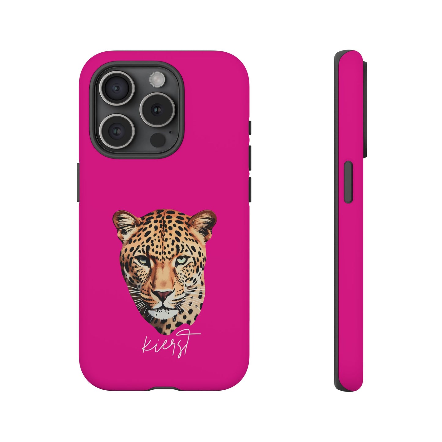 Signature Hot Pink iPhone Case | Designed to Stand Out