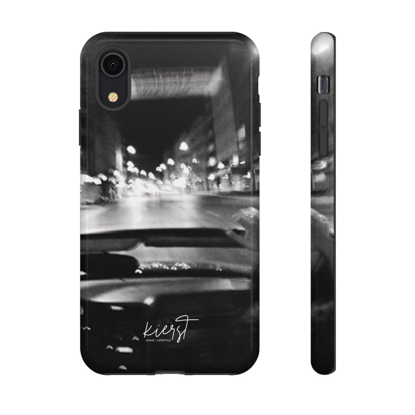 Faded Summer Nights iPhone Case | A Cinematic Blur of City Lights and Nostalgia