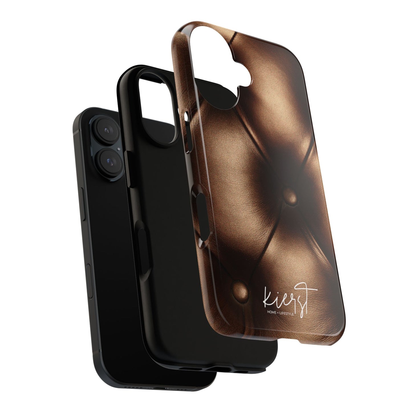 Bronze Tufted iPhone Case | Designed to Stand Out