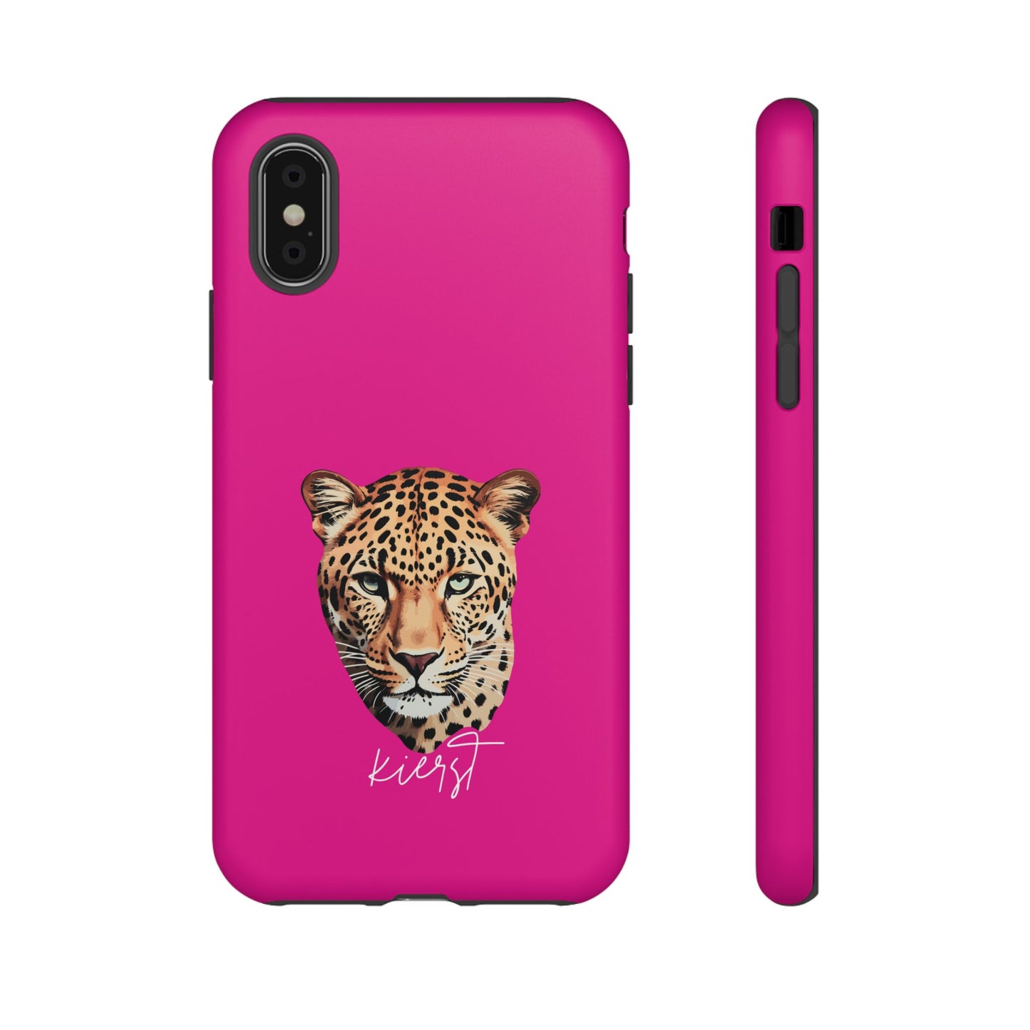 Signature Hot Pink iPhone Case | Designed to Stand Out