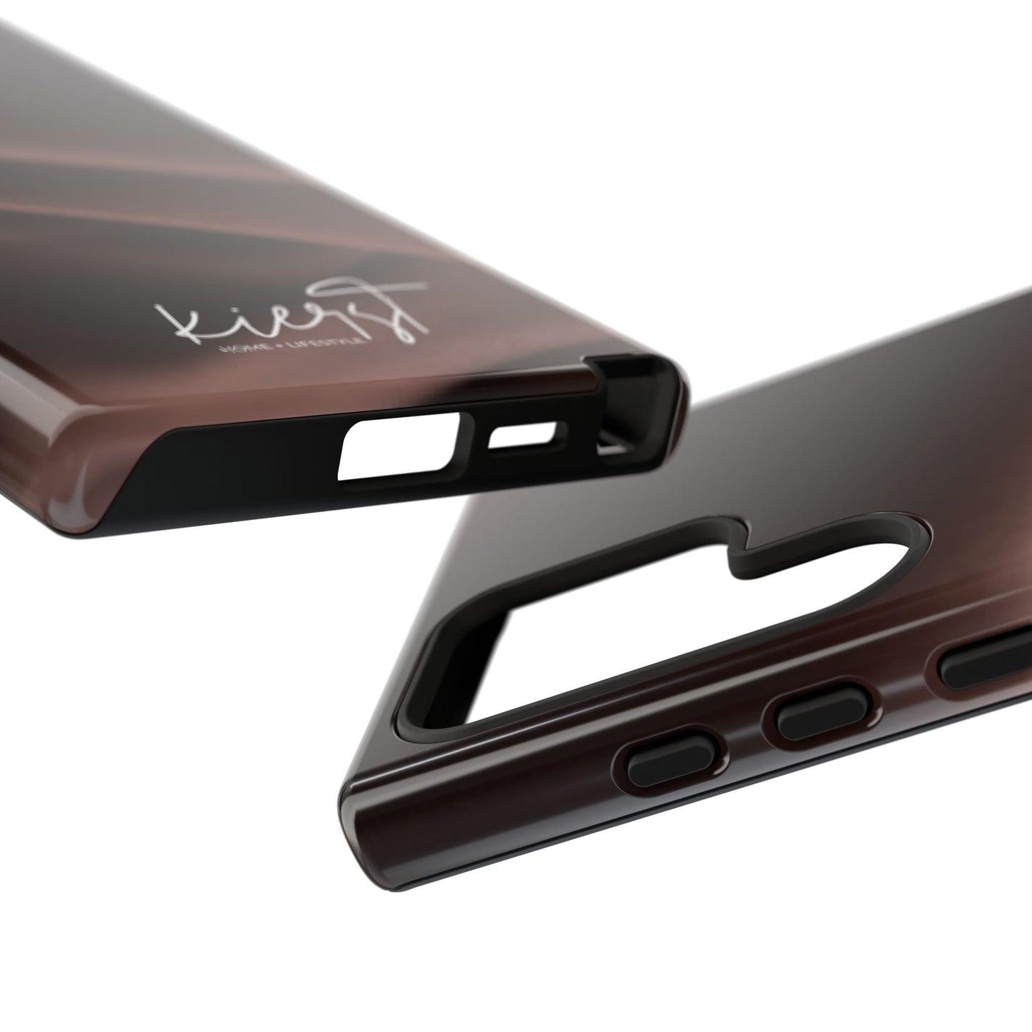 Chocolate Silk Print Samsung Galaxy Case | Bold. Luxe. Unapologetic.
