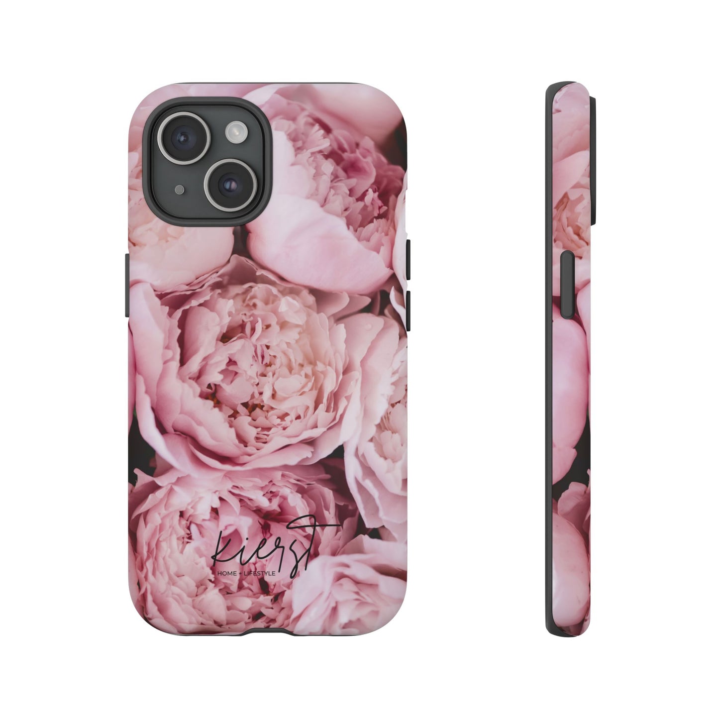 Pink Peonies iPhone Case | Soft Florals Meet Luxe Protection