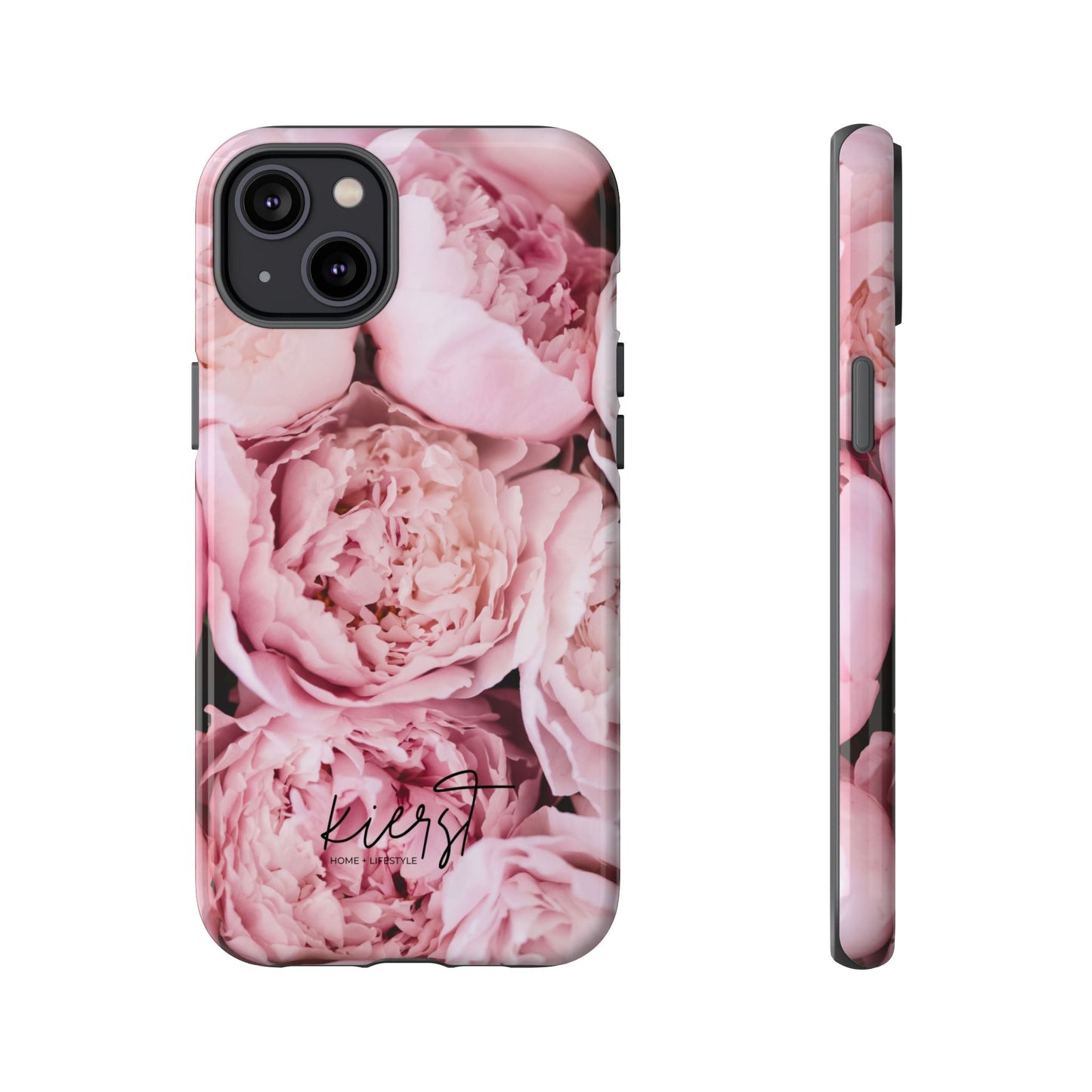 Pink Peonies iPhone Case | Soft Florals Meet Luxe Protection