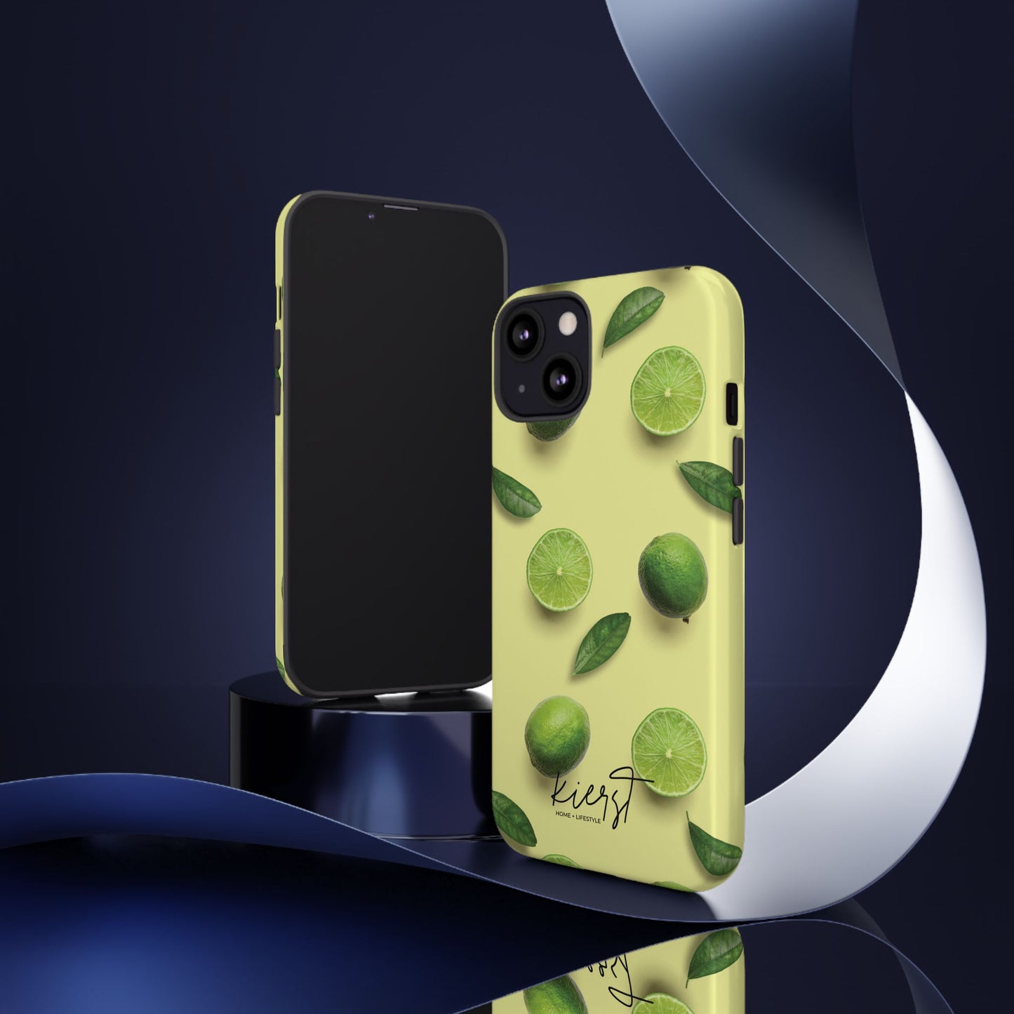 Limes iPhone Case | Bright Citrus Meets Everyday Luxury