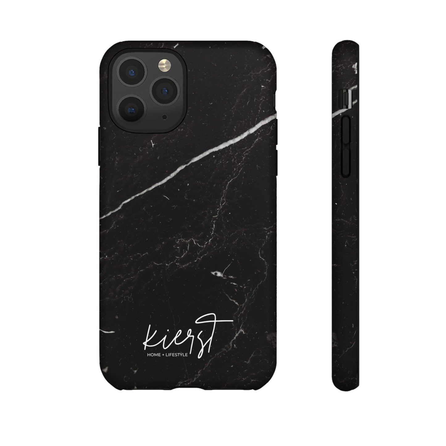 Black Marble iPhone Case | Refined Everyday Classic