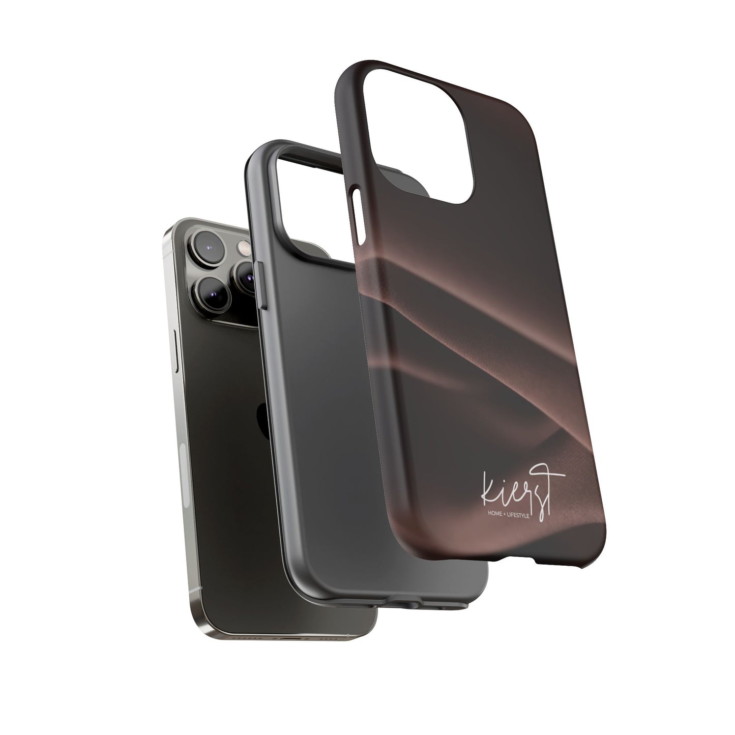 Chocolate Silk Print iPhone Case | Designed to Stand Out