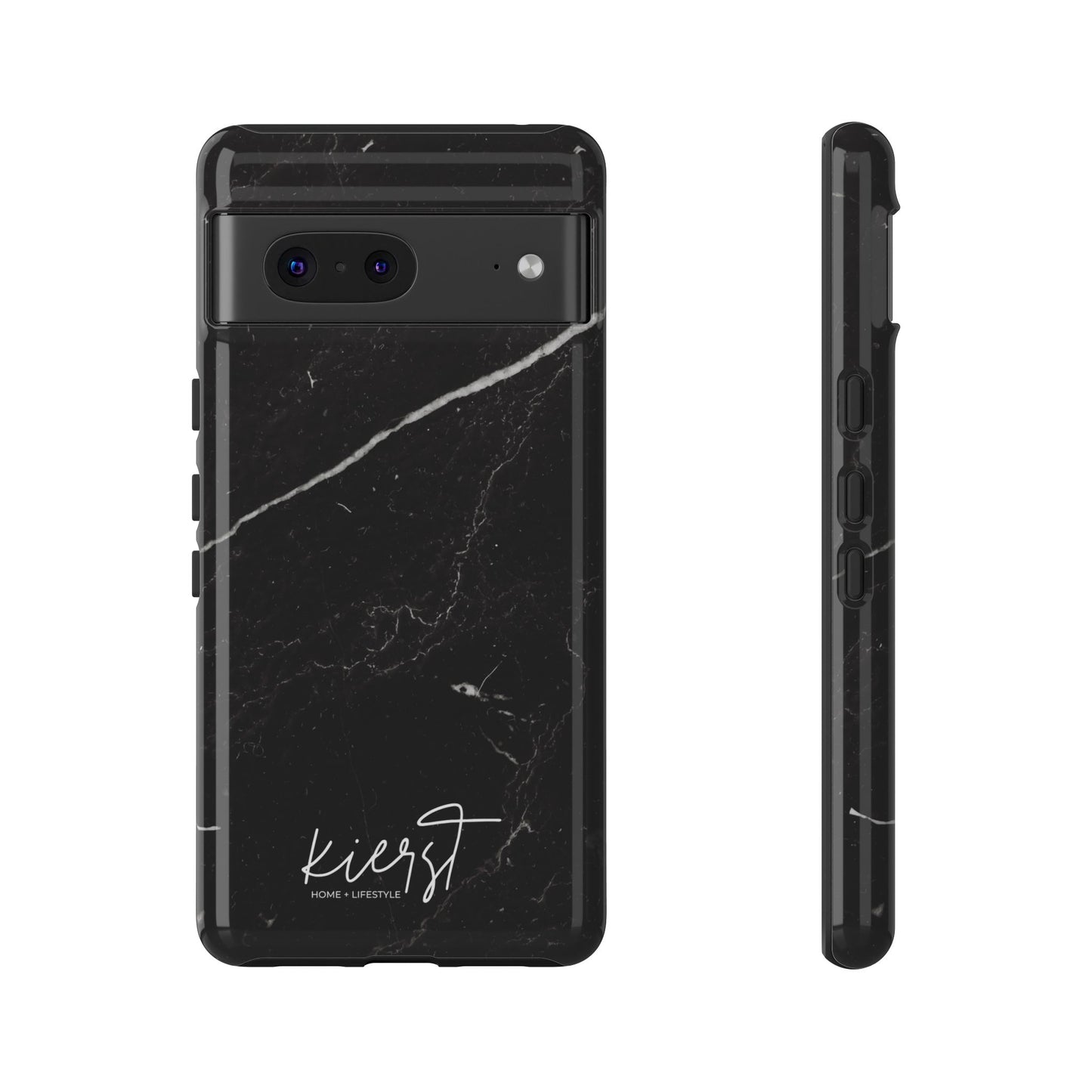 Black Marble Google Pixel Case | Timeless Essential, Modern Edge