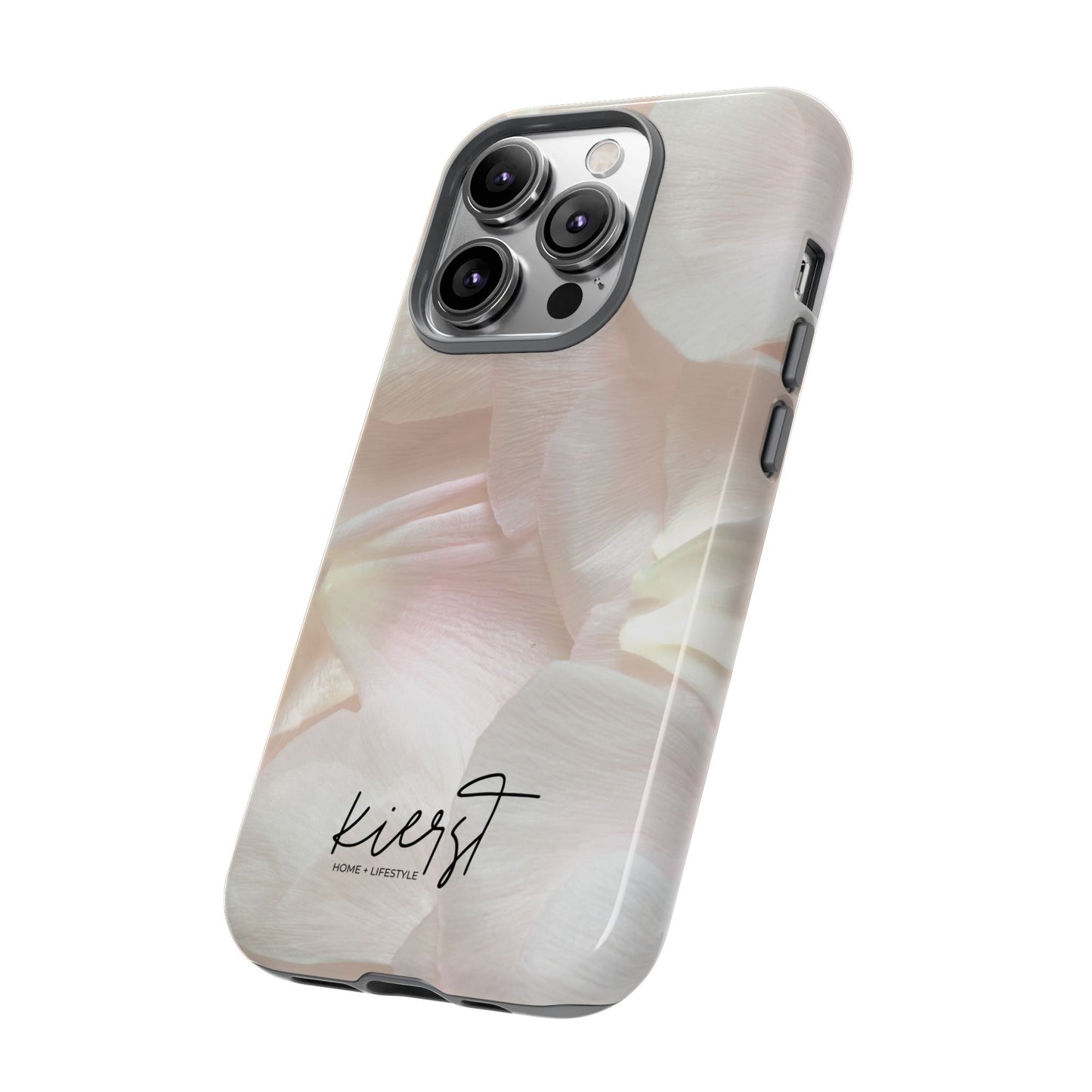 Iridescent Petals iPhone Case | Everyday elegance