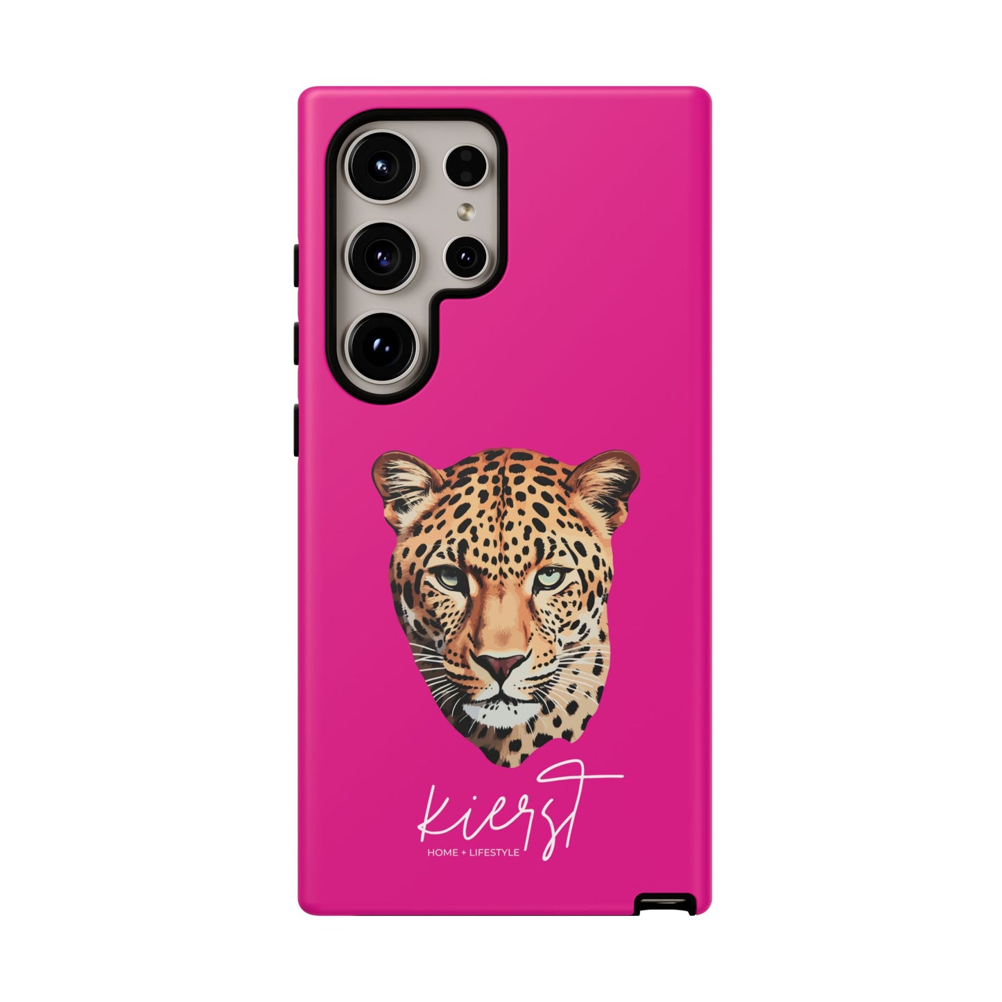 Signature Hot Pink Samsung Galaxy Case | Bold. Luxe. Unapologetic.