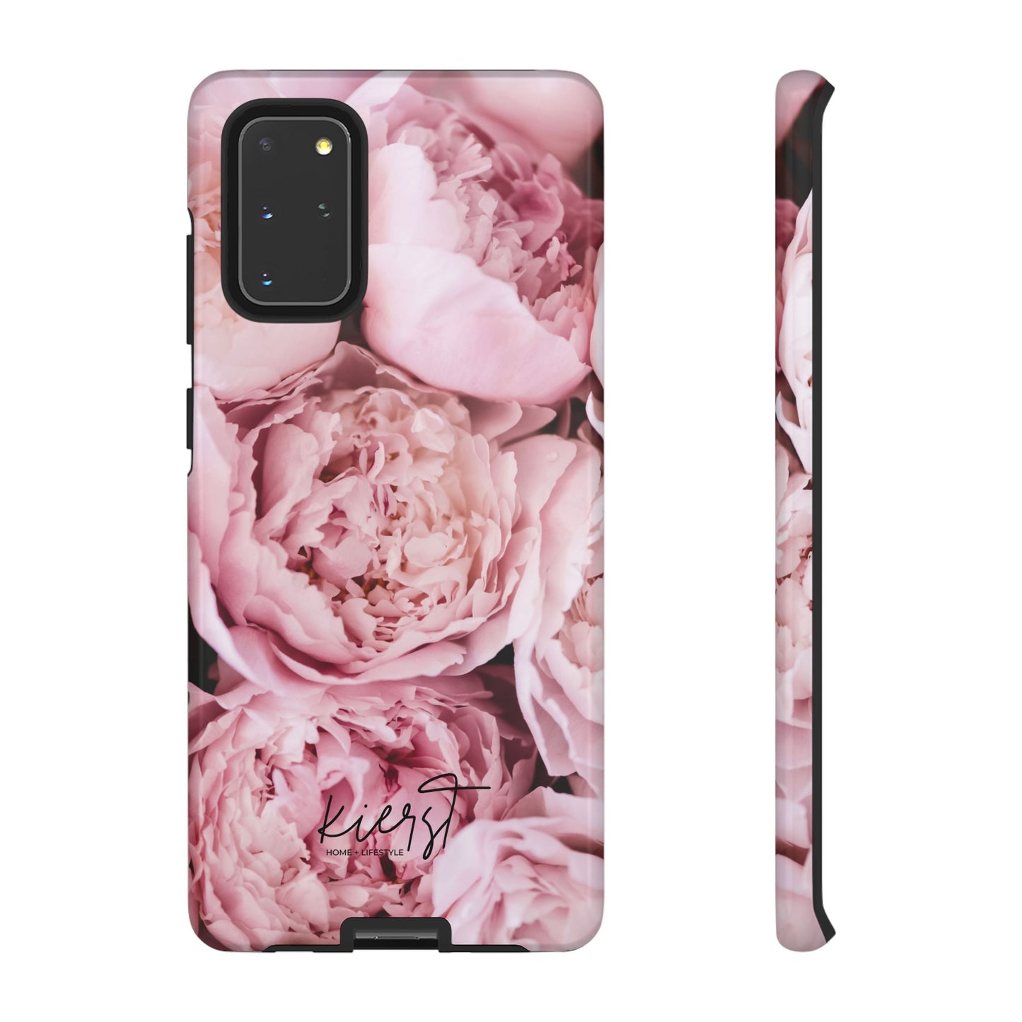 Pink Peonies Samsung Galaxy Case | A Floral Moment Lasts Longer Than Fresh Stems