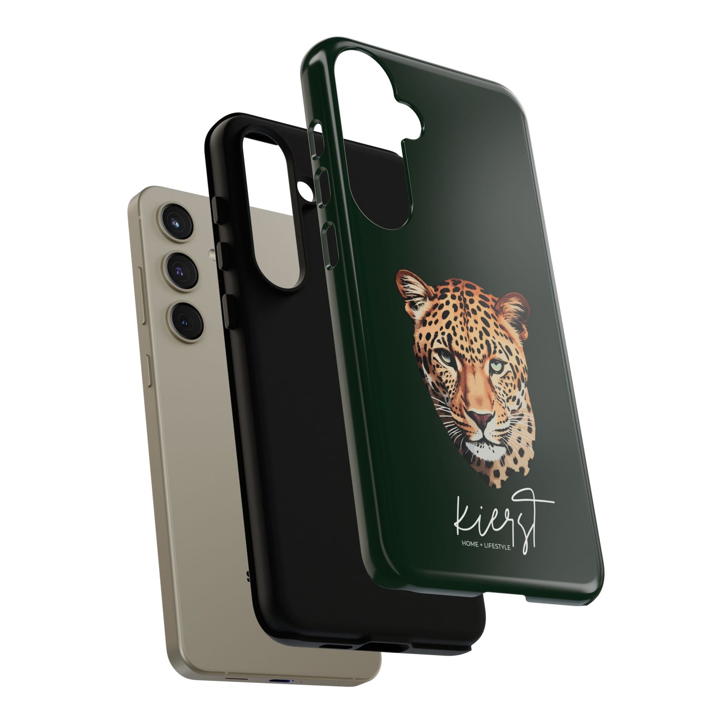 kierst Signature Midnight Pine Samsung Galaxy Case | Bold. Luxe. Unapologetic.
