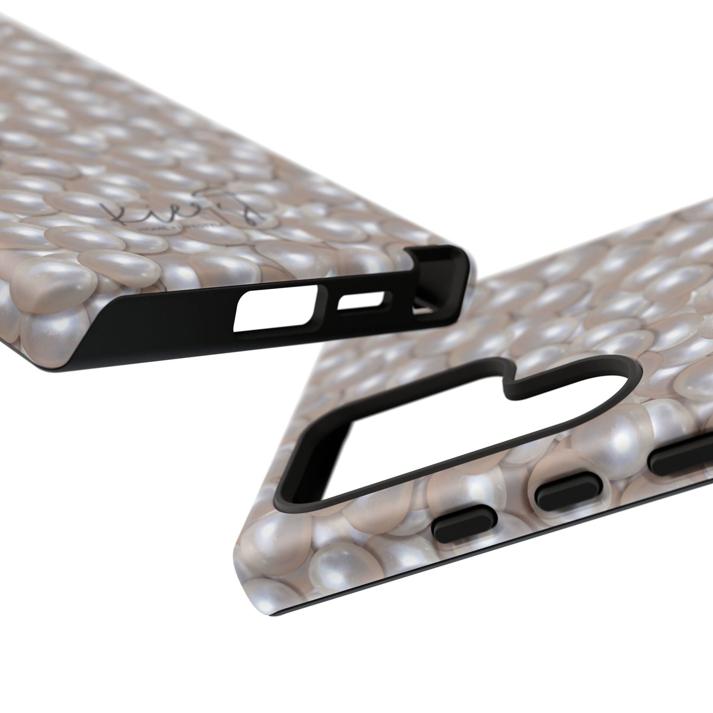 Pearlcore Elegance Samsung Galaxy Case | Luxe Protection Meets Soft Design