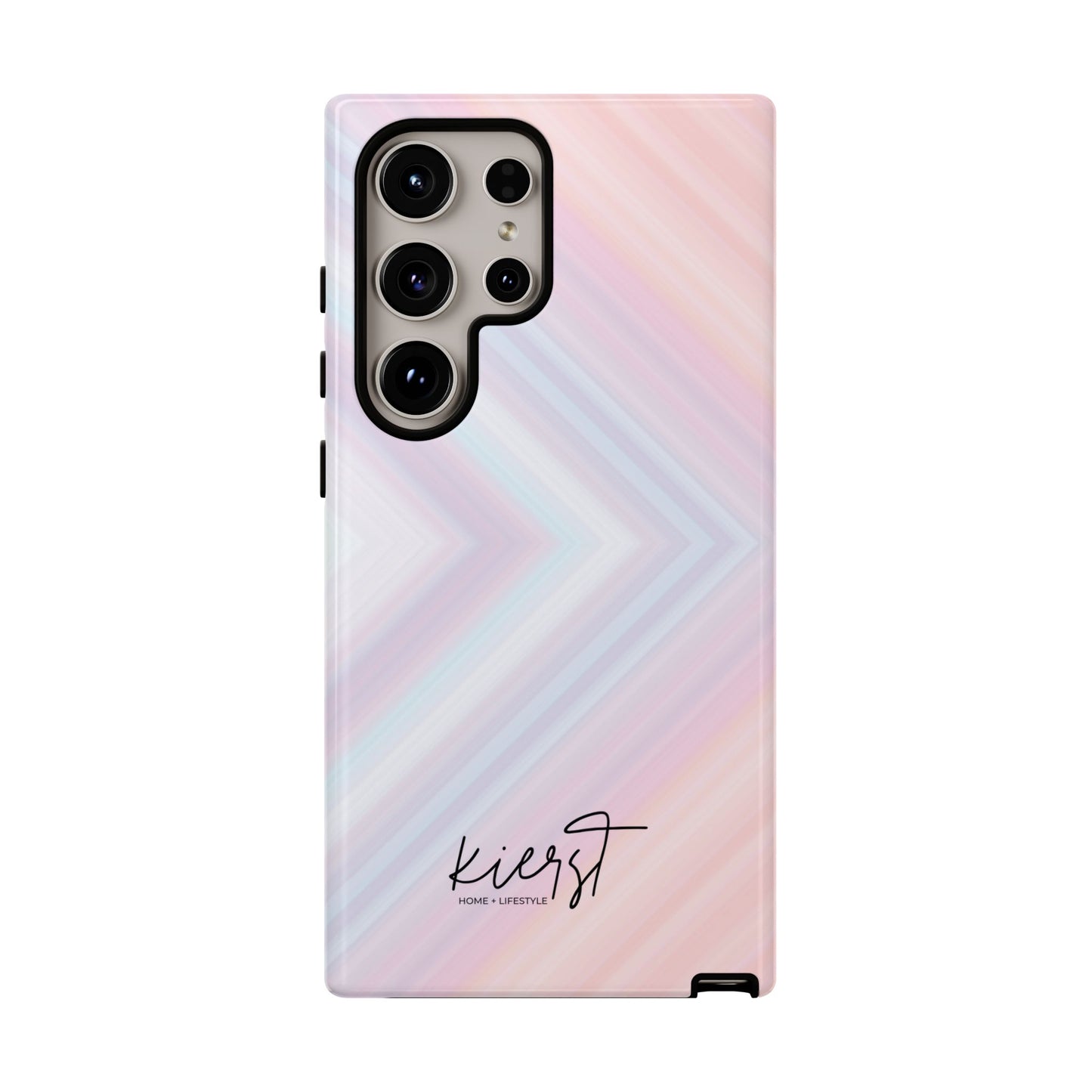 Pastel Arrows Samsung Galaxy Phone Case | Soft Geometry, Subtle Glow