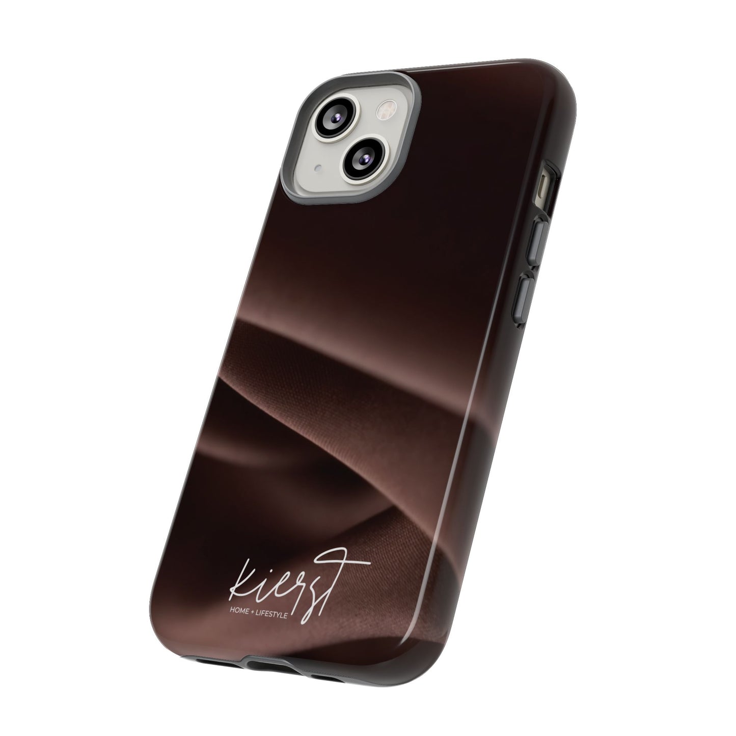Chocolate Silk Print iPhone Case | Designed to Stand Out