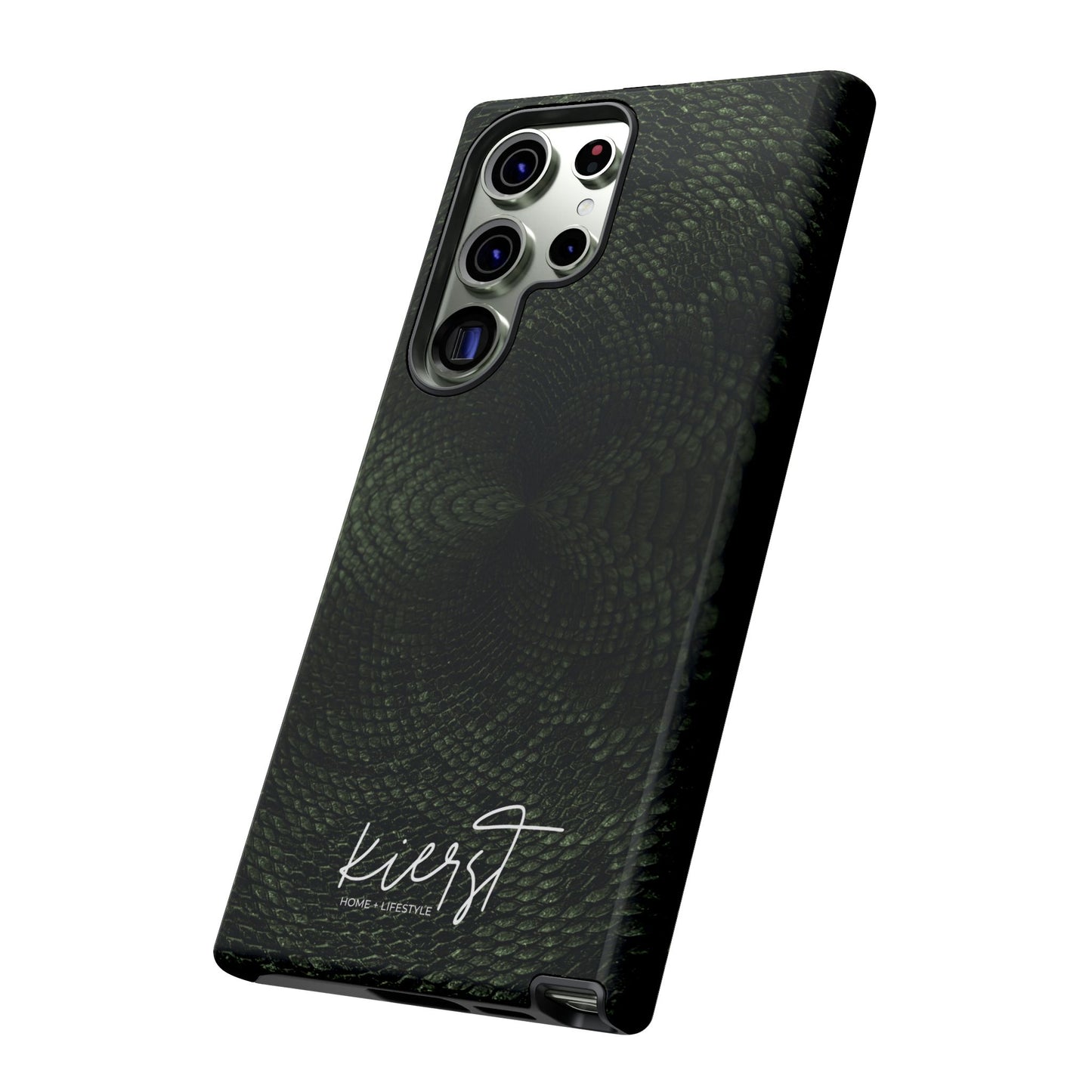 Deep Rich Green Print Samsung Galaxy Case