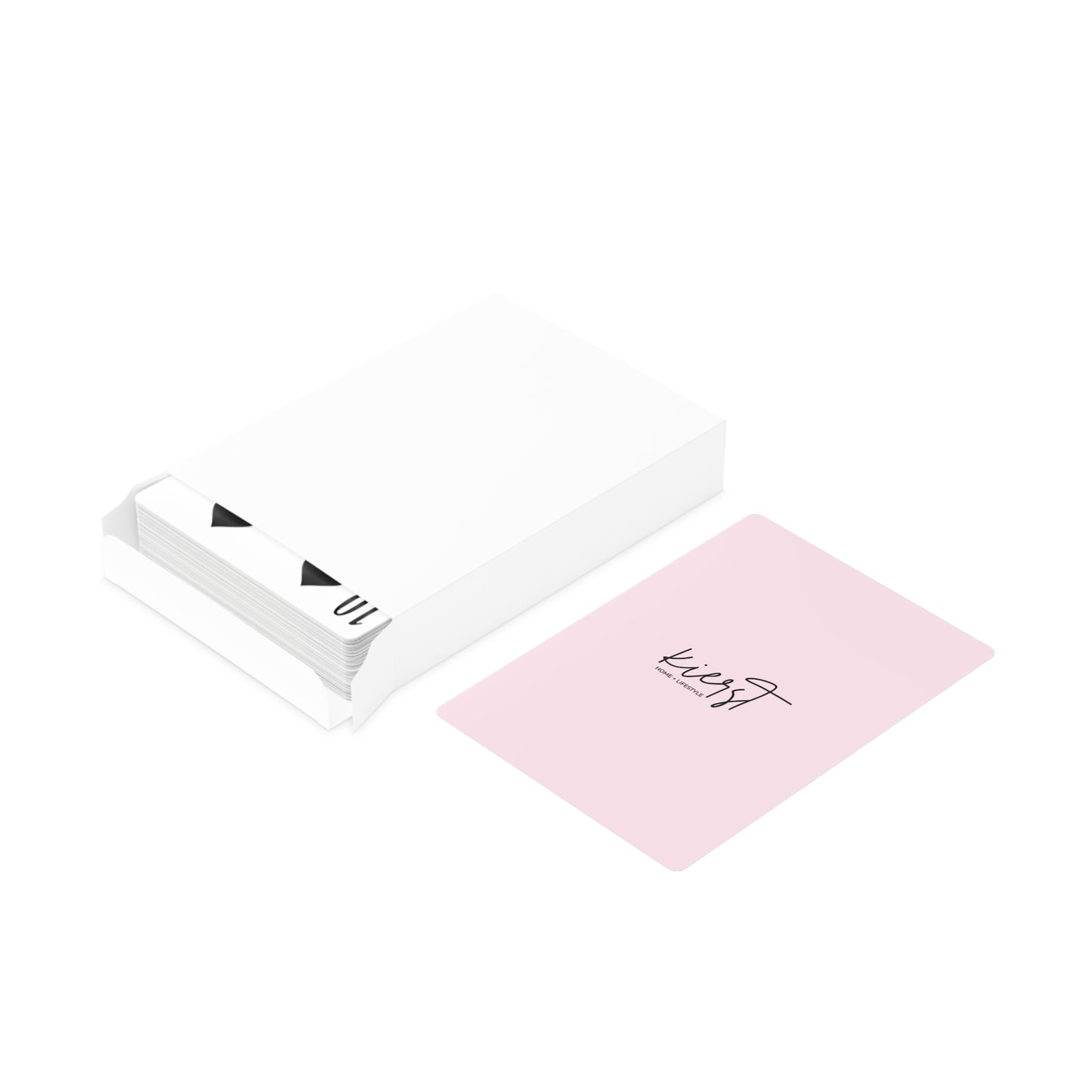 Signature Pink Poker Playing Cards – kierst Home + Lifestyle Deck