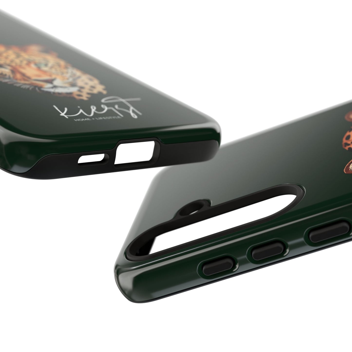 kierst Signature Midnight Pine Samsung Galaxy Case | Bold. Luxe. Unapologetic.