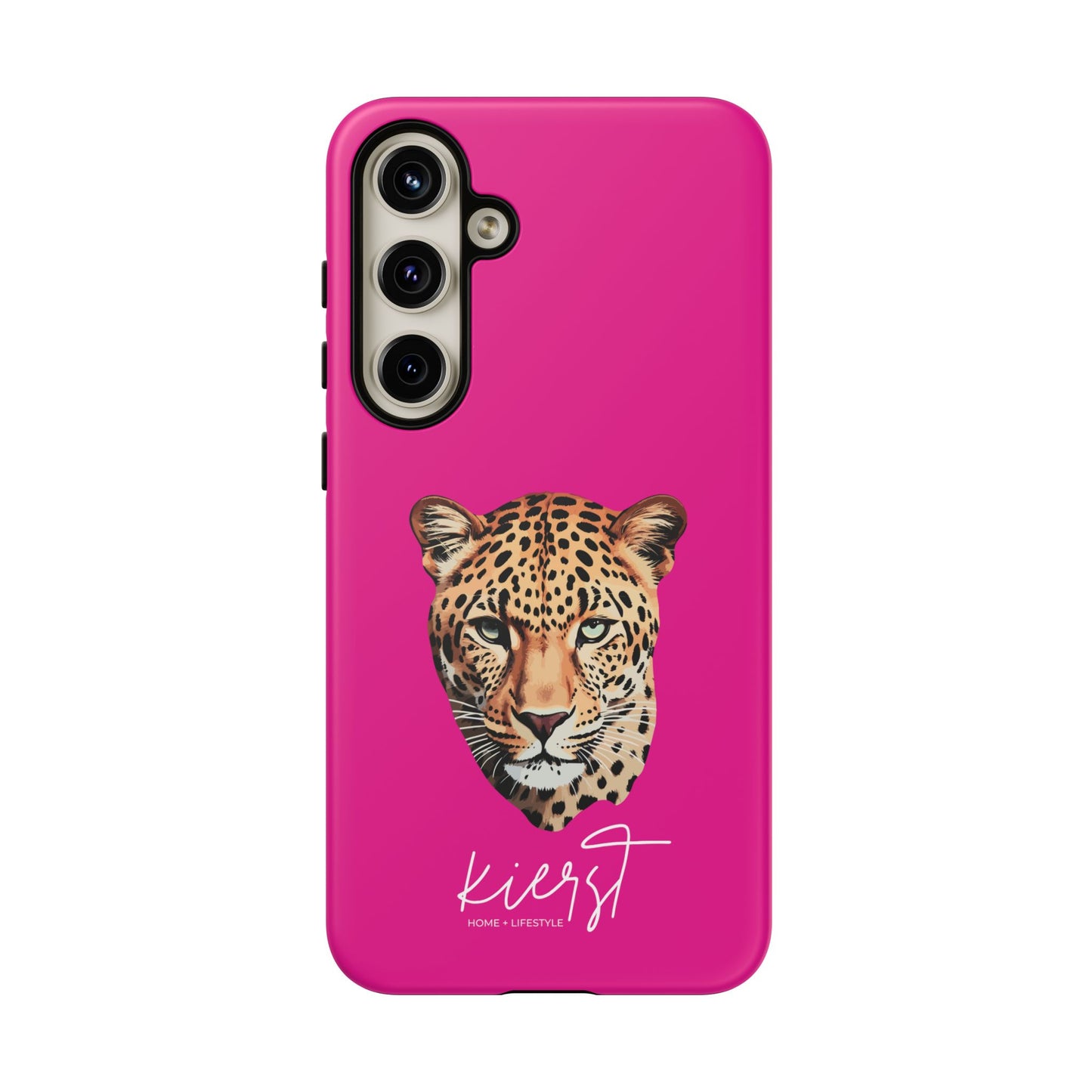 Signature Hot Pink Samsung Galaxy Case | Bold. Luxe. Unapologetic.