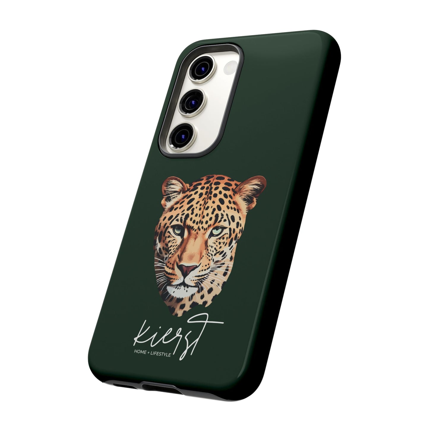 kierst Signature Midnight Pine Samsung Galaxy Case | Bold. Luxe. Unapologetic.