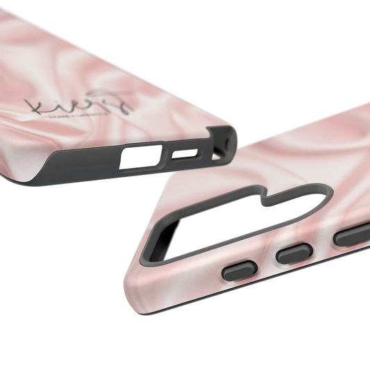 Pink Silk Samsung Galaxy Phone Case