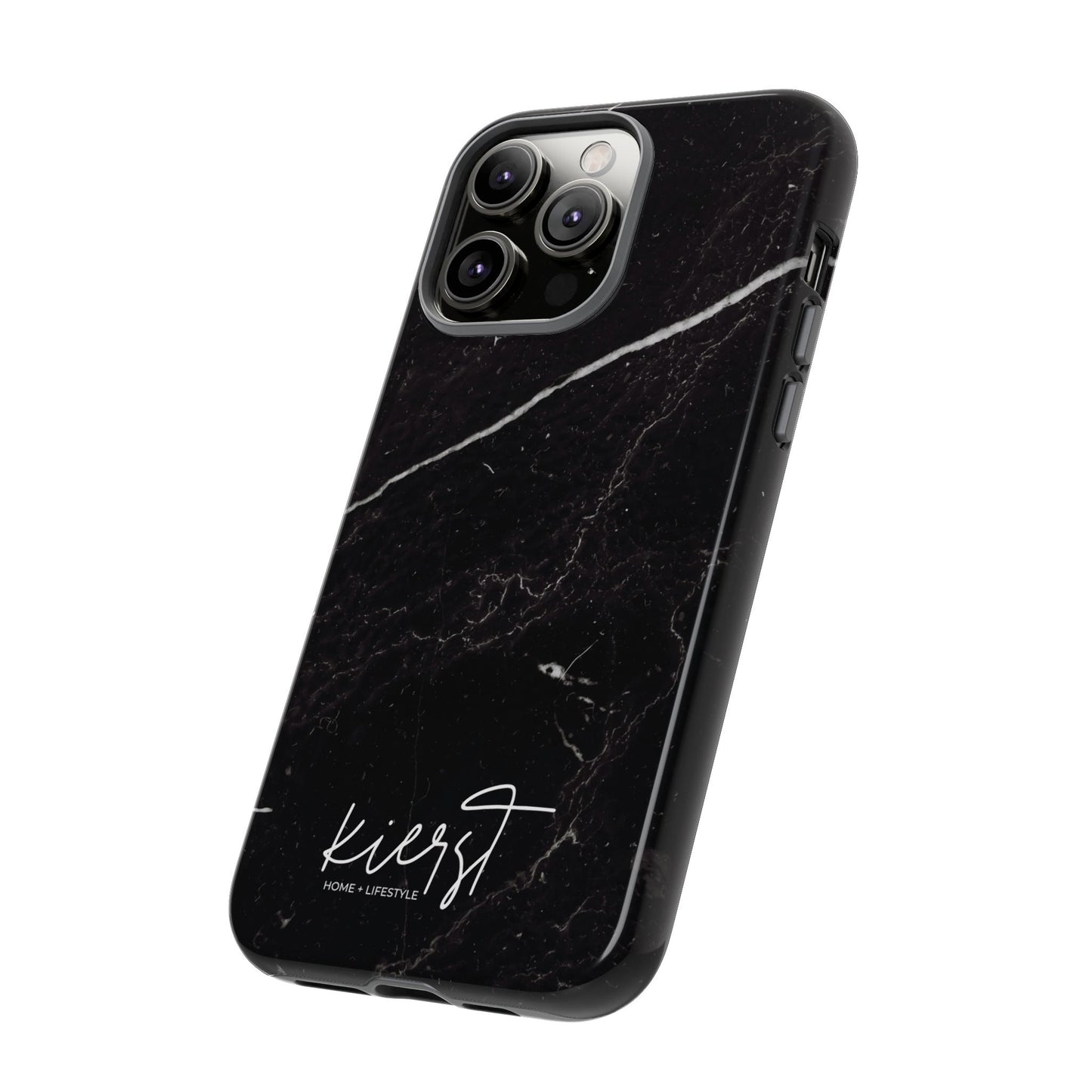 Black Marble iPhone Case | Refined Everyday Classic