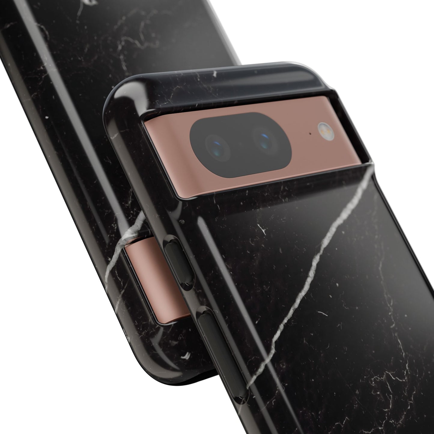 Black Marble Google Pixel Case | Timeless Essential, Modern Edge