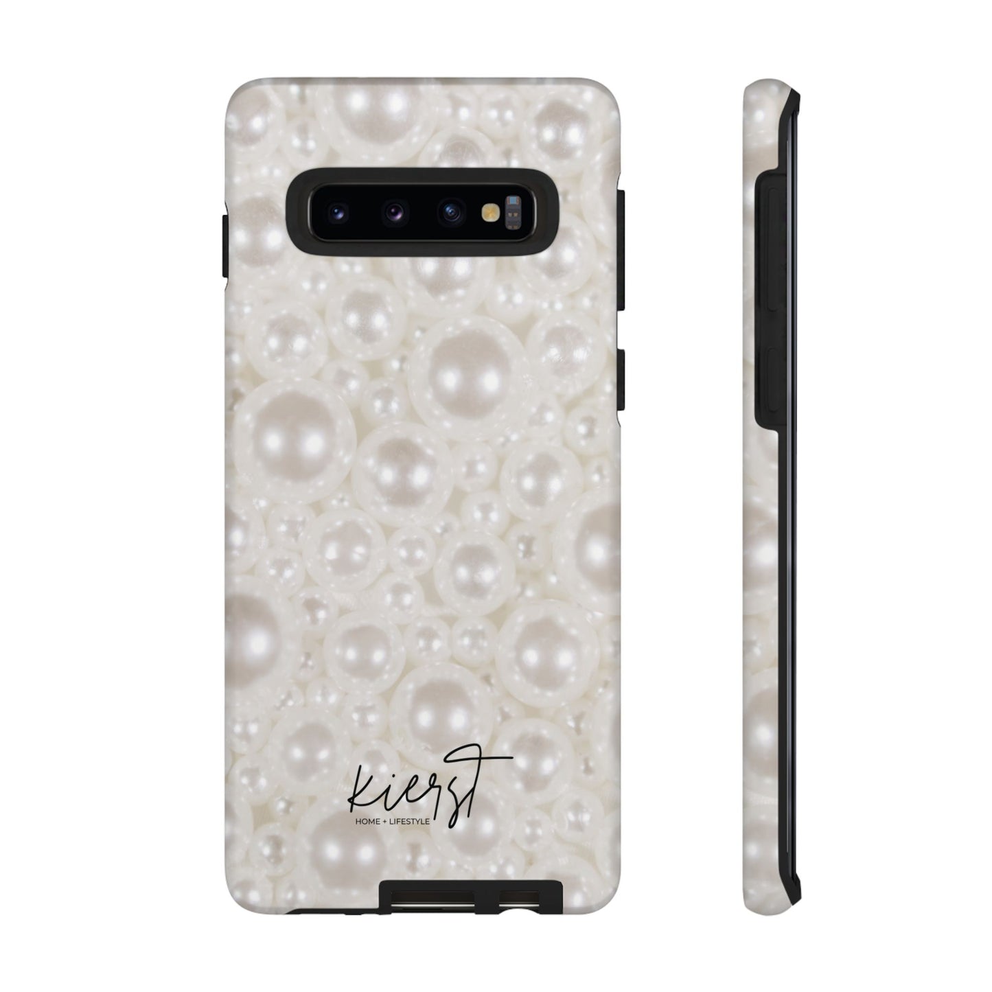 Various Pearls Samsung Galaxy Case | Sleek Take On Soft Glam