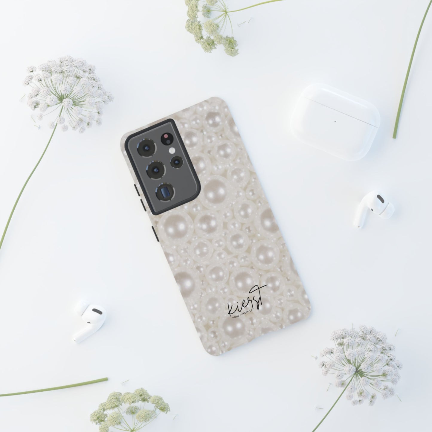 Various Pearls Samsung Galaxy Case | Sleek Take On Soft Glam