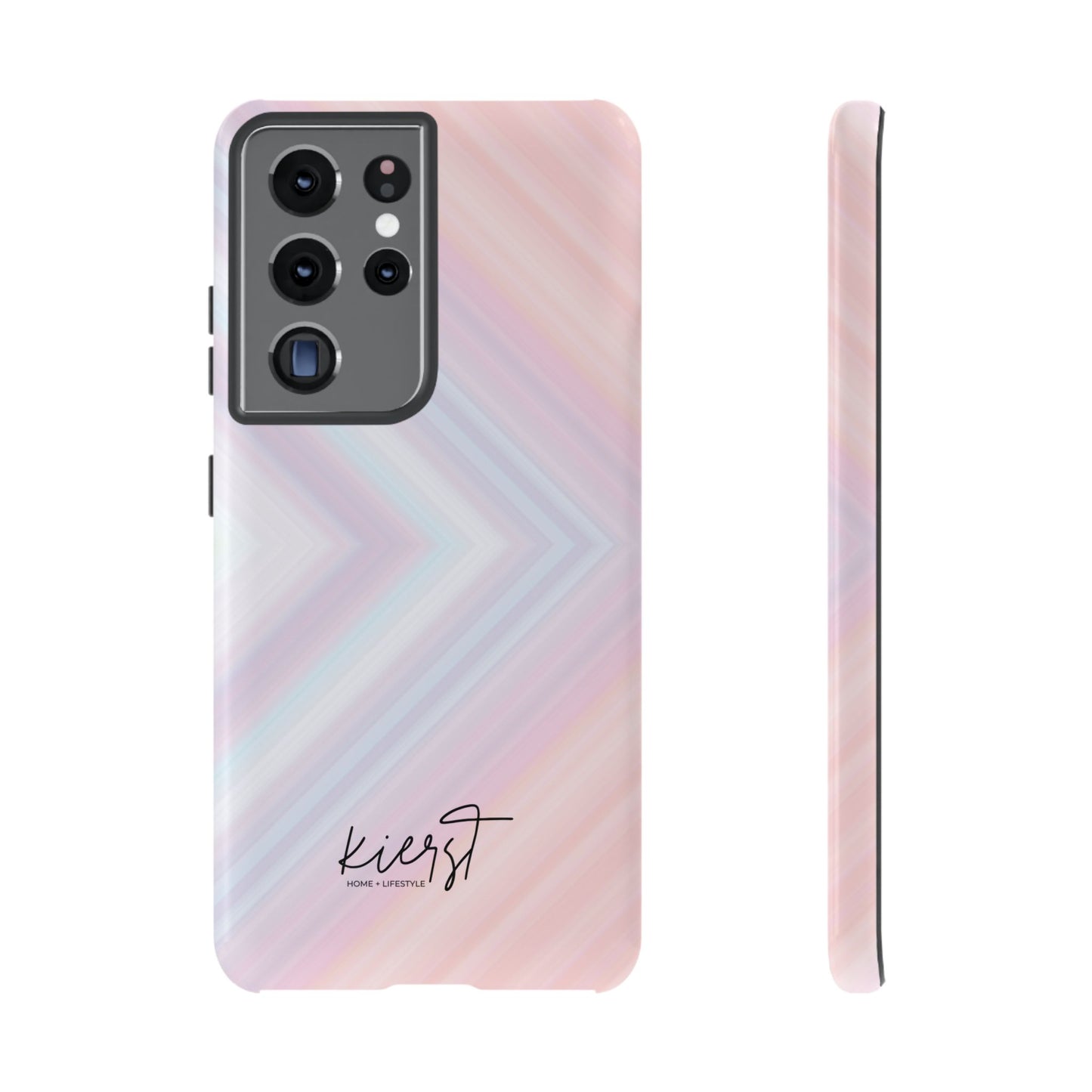 Pastel Arrows Samsung Galaxy Phone Case | Soft Geometry, Subtle Glow