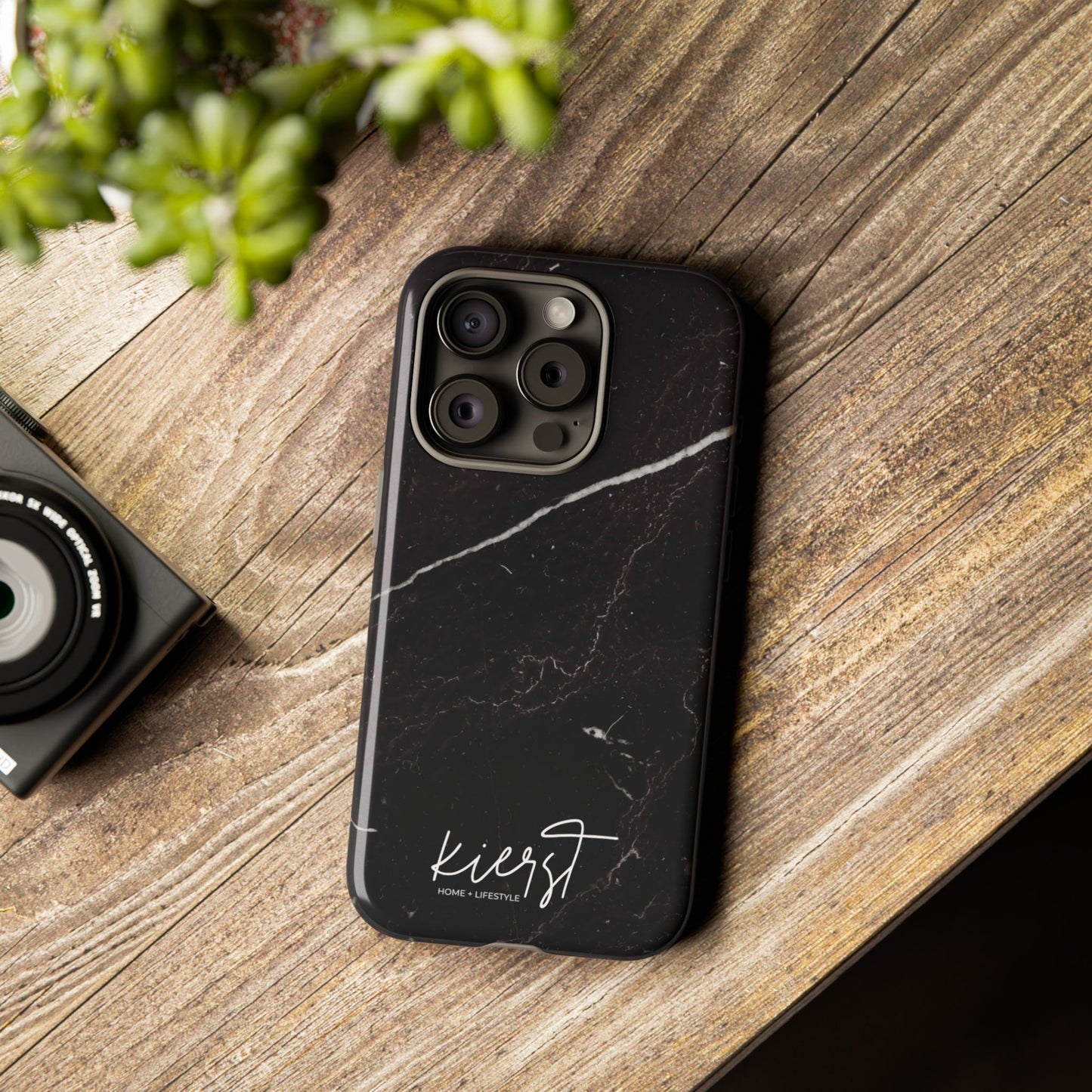 Black Marble iPhone Case | Refined Everyday Classic