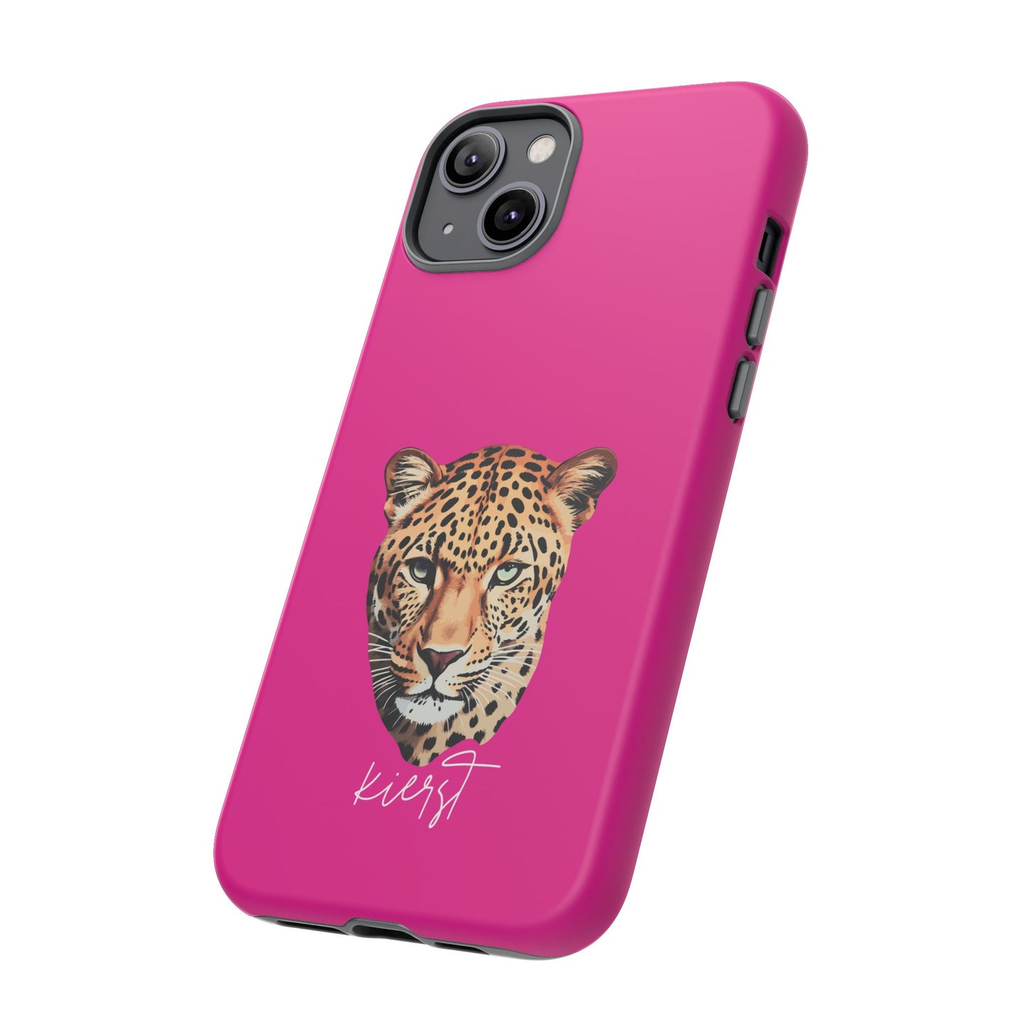 Signature Hot Pink iPhone Case | Designed to Stand Out
