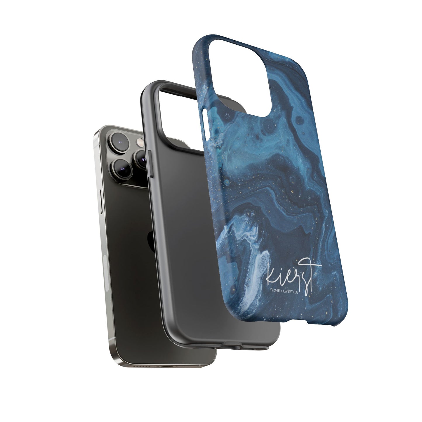 Blue Marble iPhone Case | Bold, Rich, & Unapologetically Refined