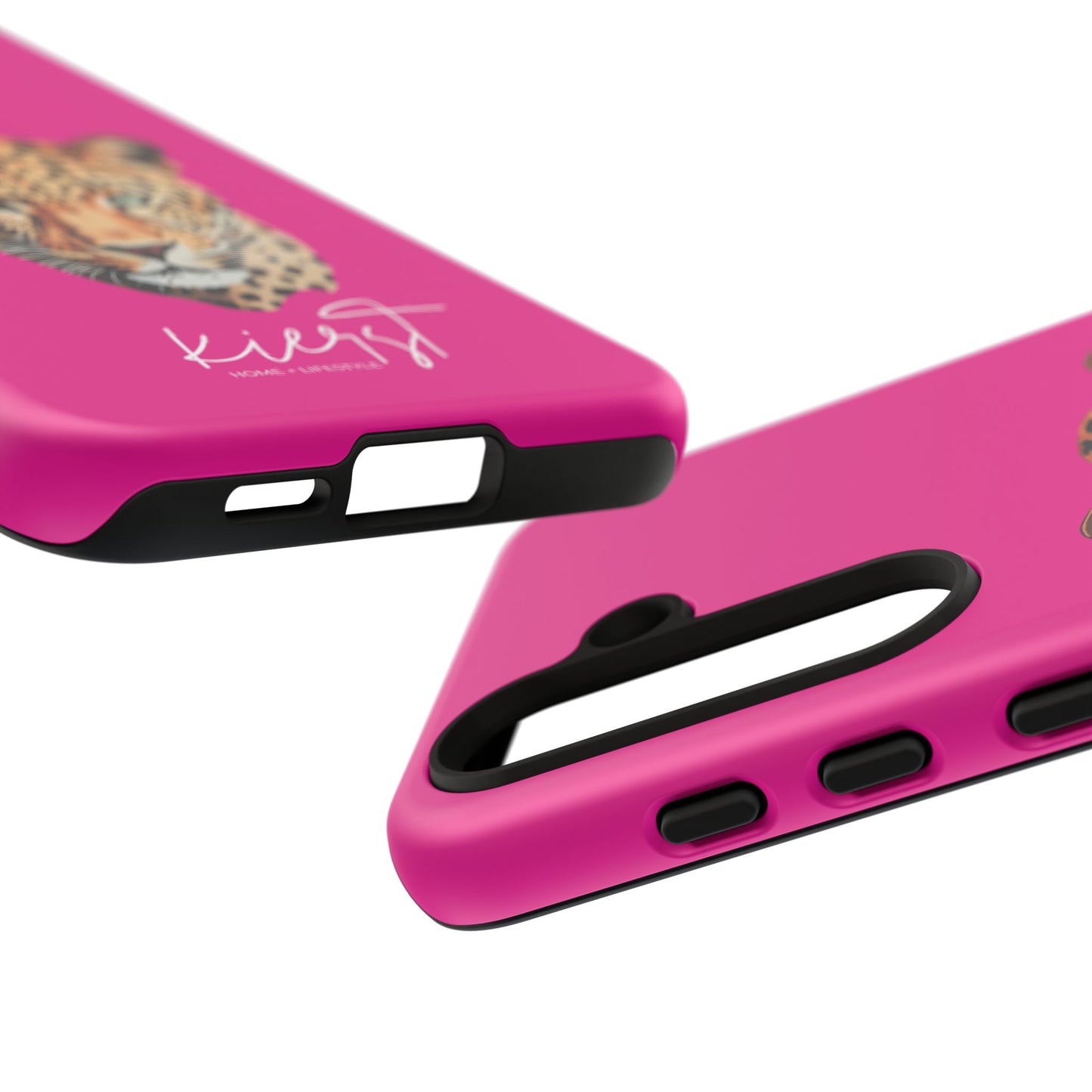 Signature Hot Pink Samsung Galaxy Case | Bold. Luxe. Unapologetic.