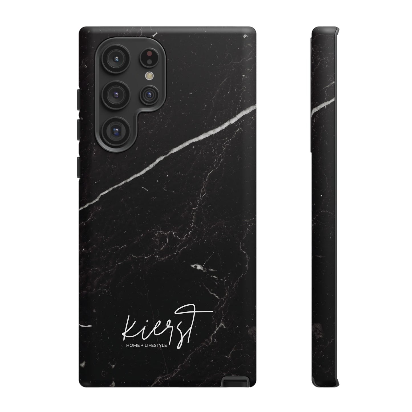 Black Marble Samsung Galaxy Phone Case | Elevated Protection Meets Timeless Design