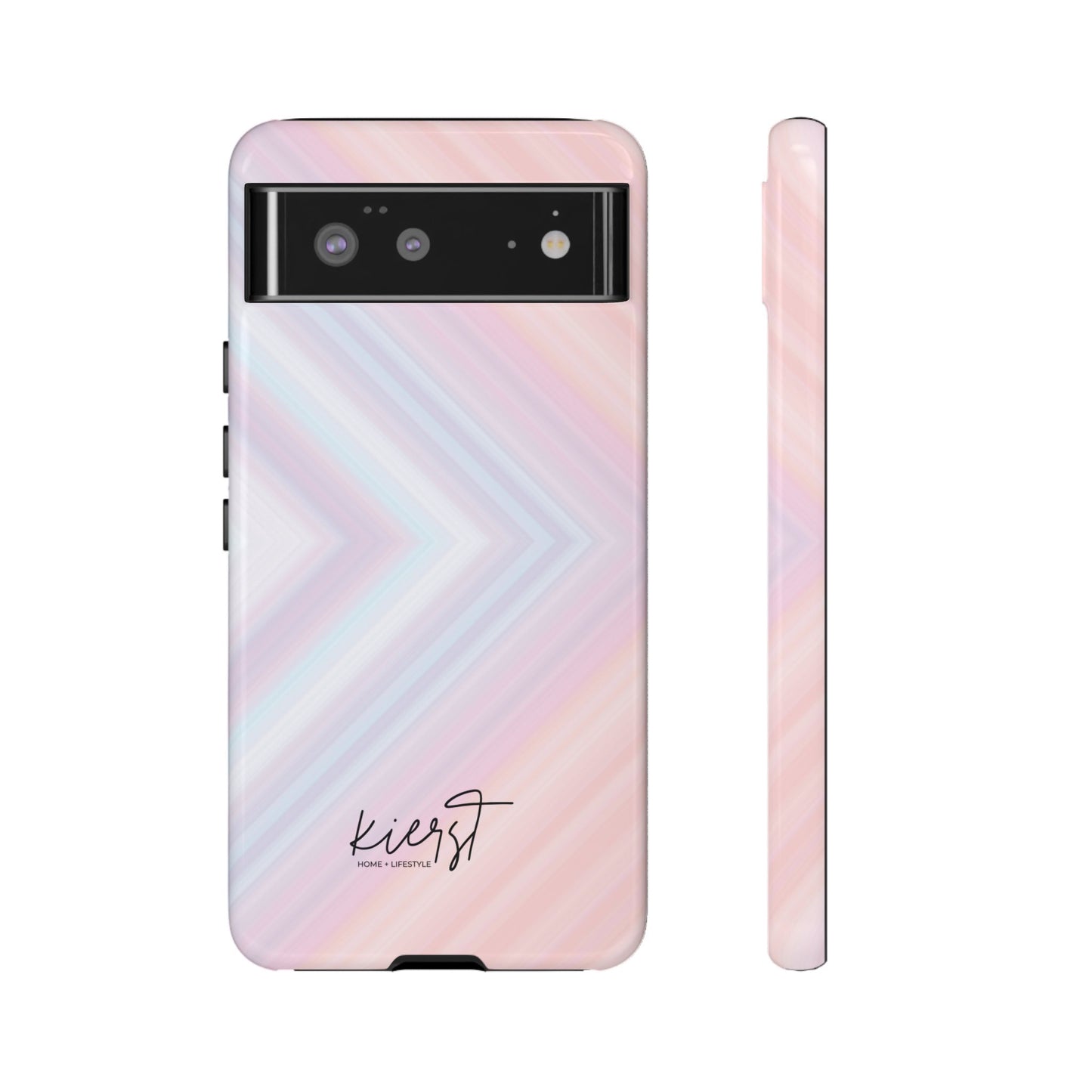 Pastel Arrows Google Pixel Phone Case | Soft Geometry Meets Subtle Statement