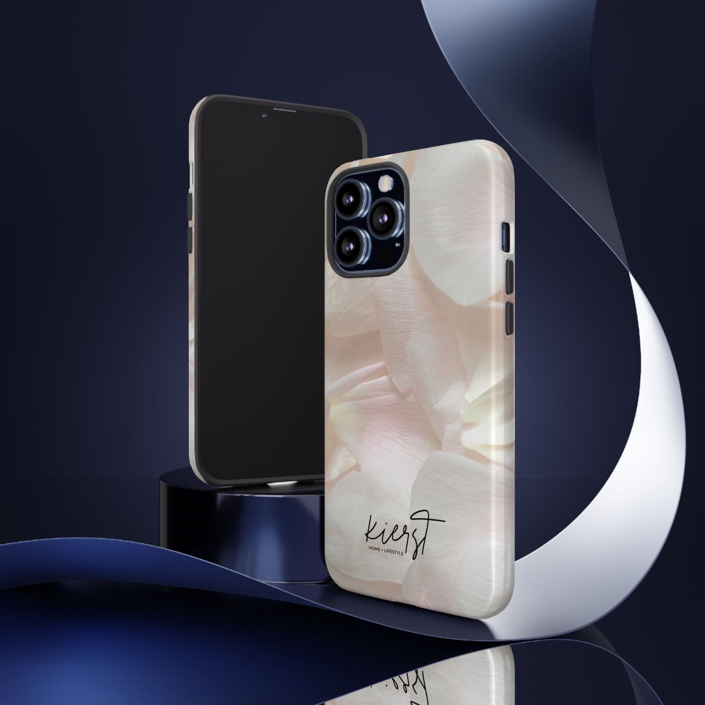 Iridescent Petals iPhone Case | Everyday elegance
