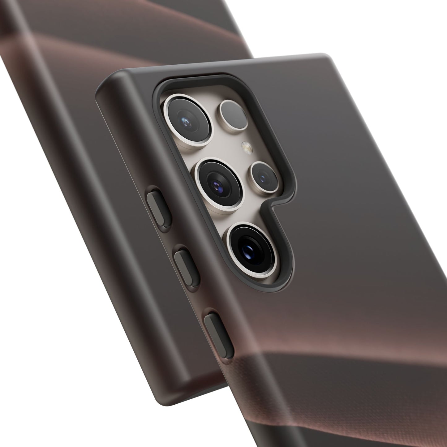 Chocolate Silk Print Samsung Galaxy Case | Bold. Luxe. Unapologetic.