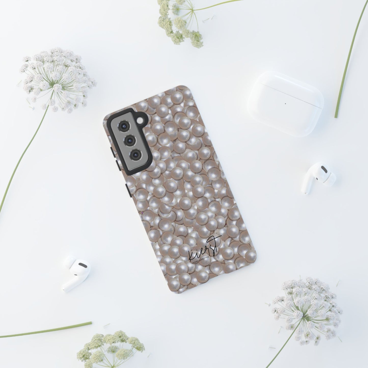 Pearlcore Elegance Samsung Galaxy Case | Luxe Protection Meets Soft Design