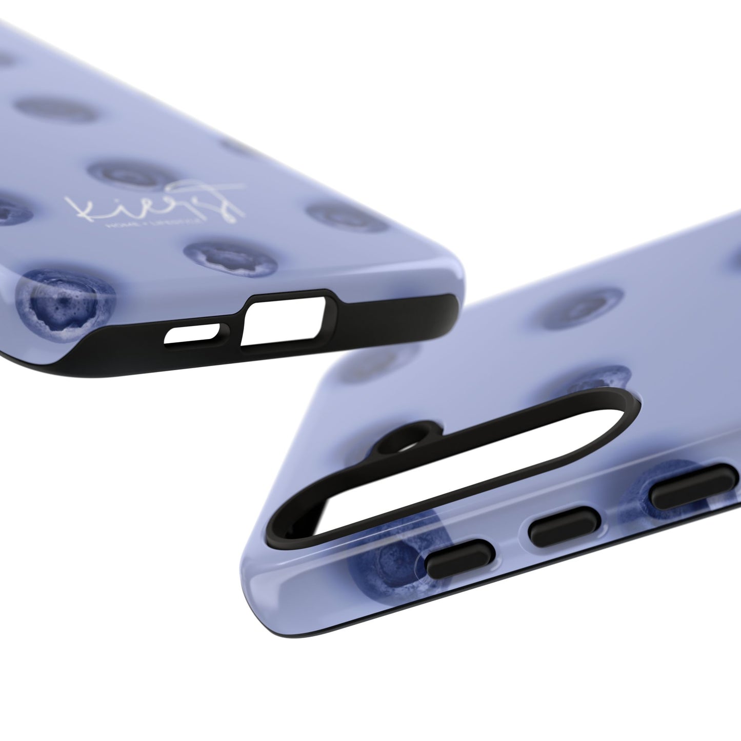 Blueberries Samsung Galaxy Case | Sweet, Subtle, and Unexpectedly Luxe
