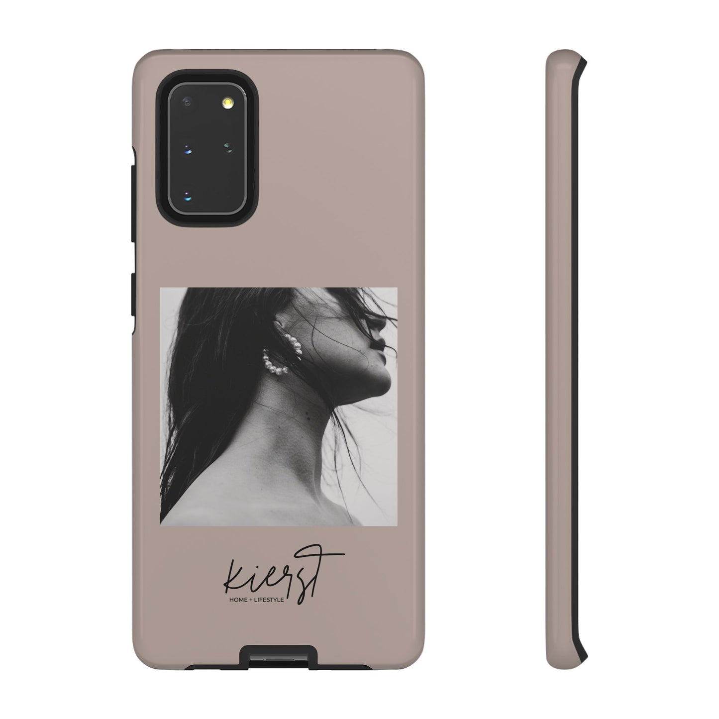 Monochrome Muse Samsung Galaxy Case | A portrait of quiet luxury
