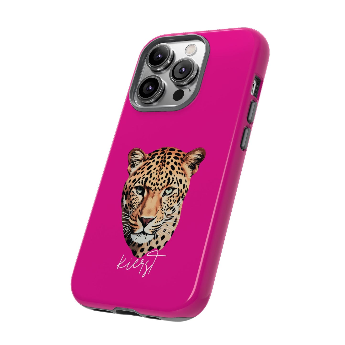 Signature Hot Pink iPhone Case | Designed to Stand Out