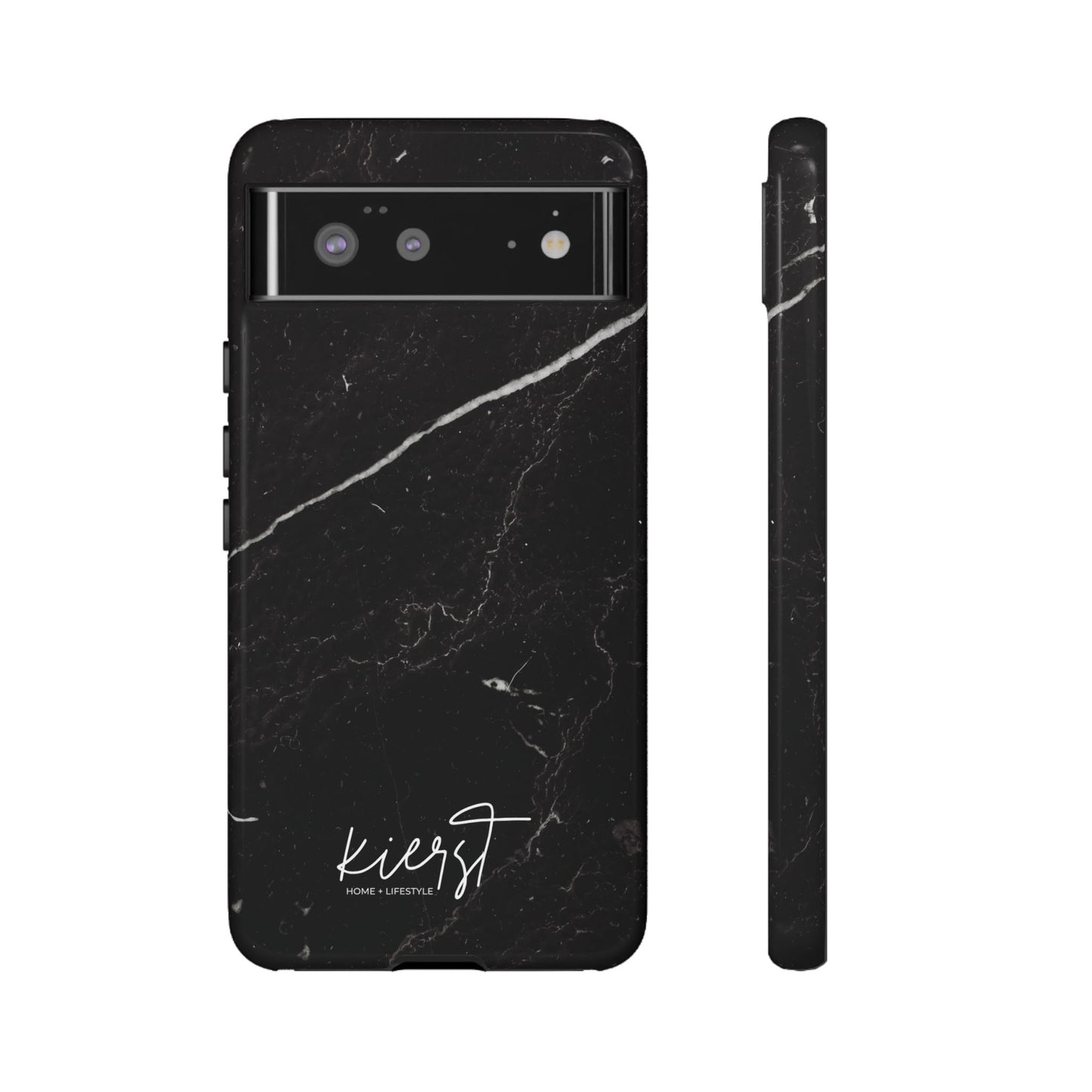 Black Marble Google Pixel Case | Timeless Essential, Modern Edge