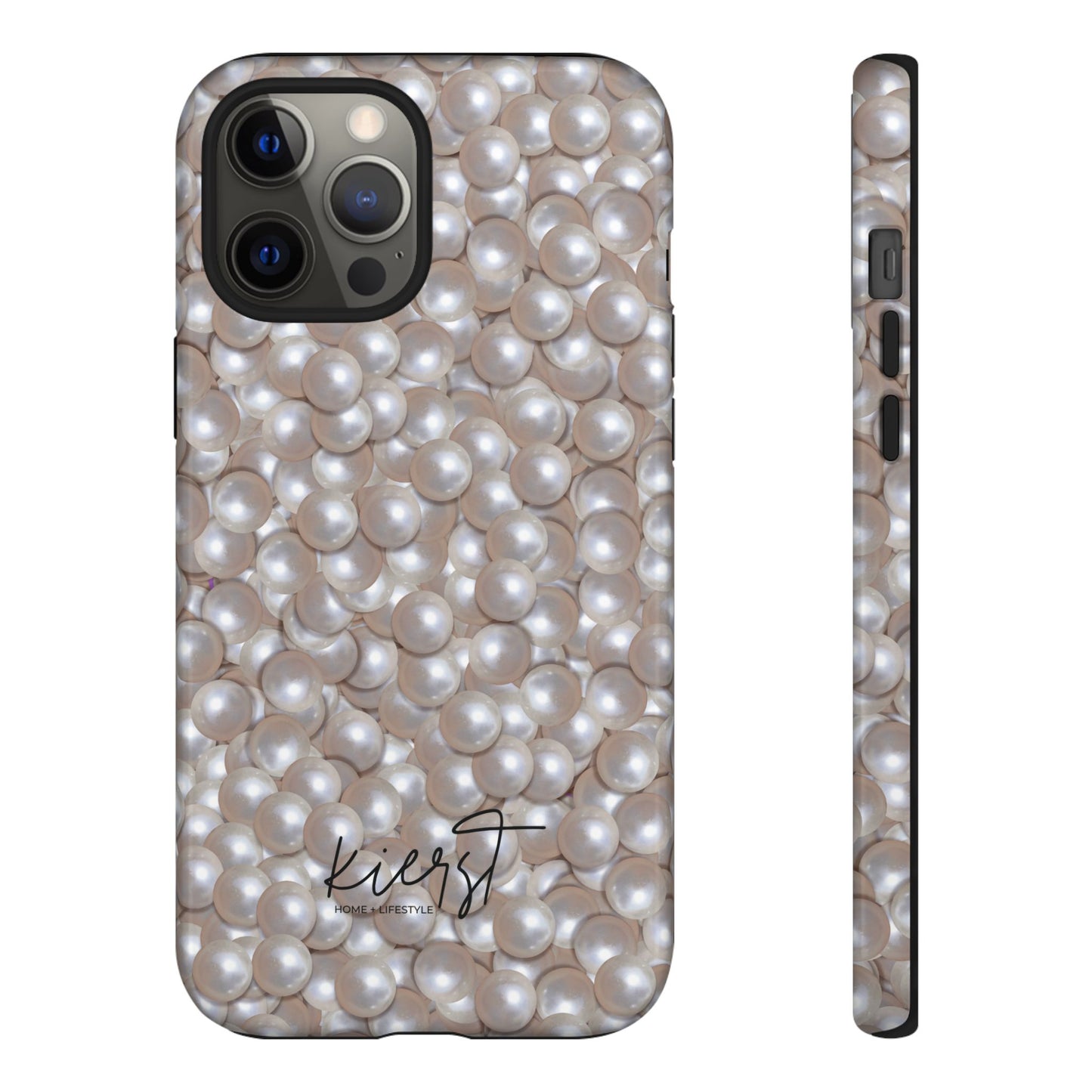 Pearlcore Elegance iPhone Case | Luxe Layer For Everyday Essential