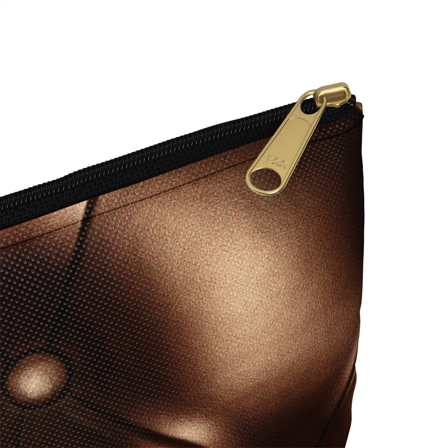 Bronze Tufted Accessory Pouch | Elevated Everyday