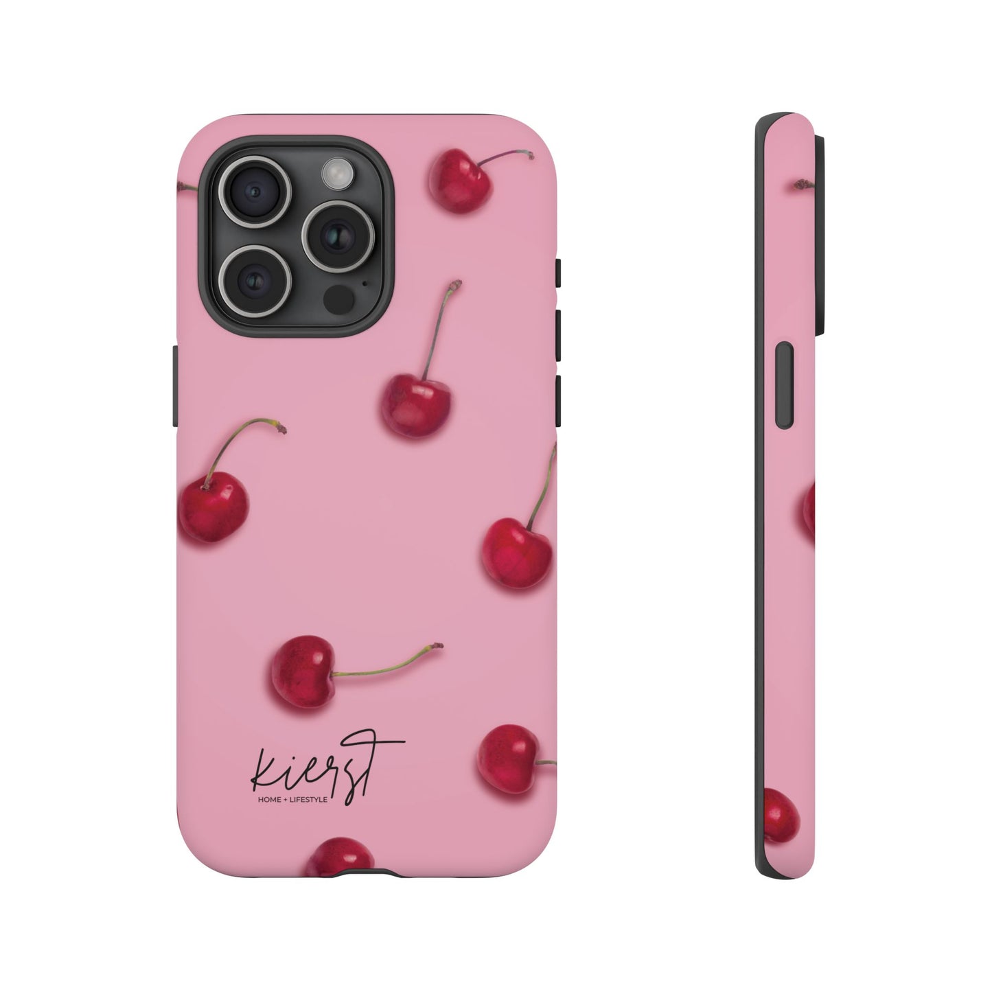 Cherries iPhone Case | A Flirty Favorite With A Luxe Finish