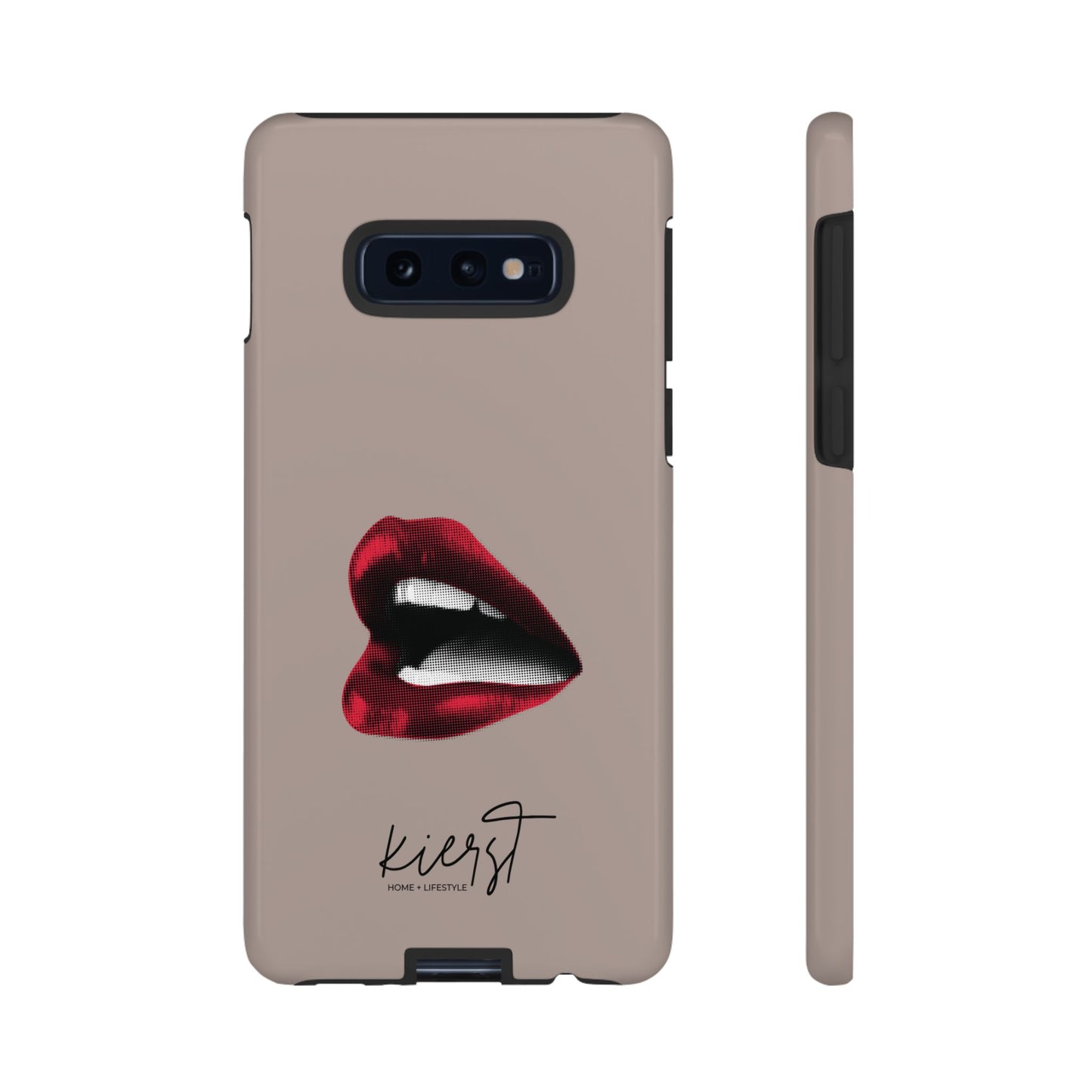 Retro Red Lips Samsung Galaxy Case | Pop Art, Luxe Feel
