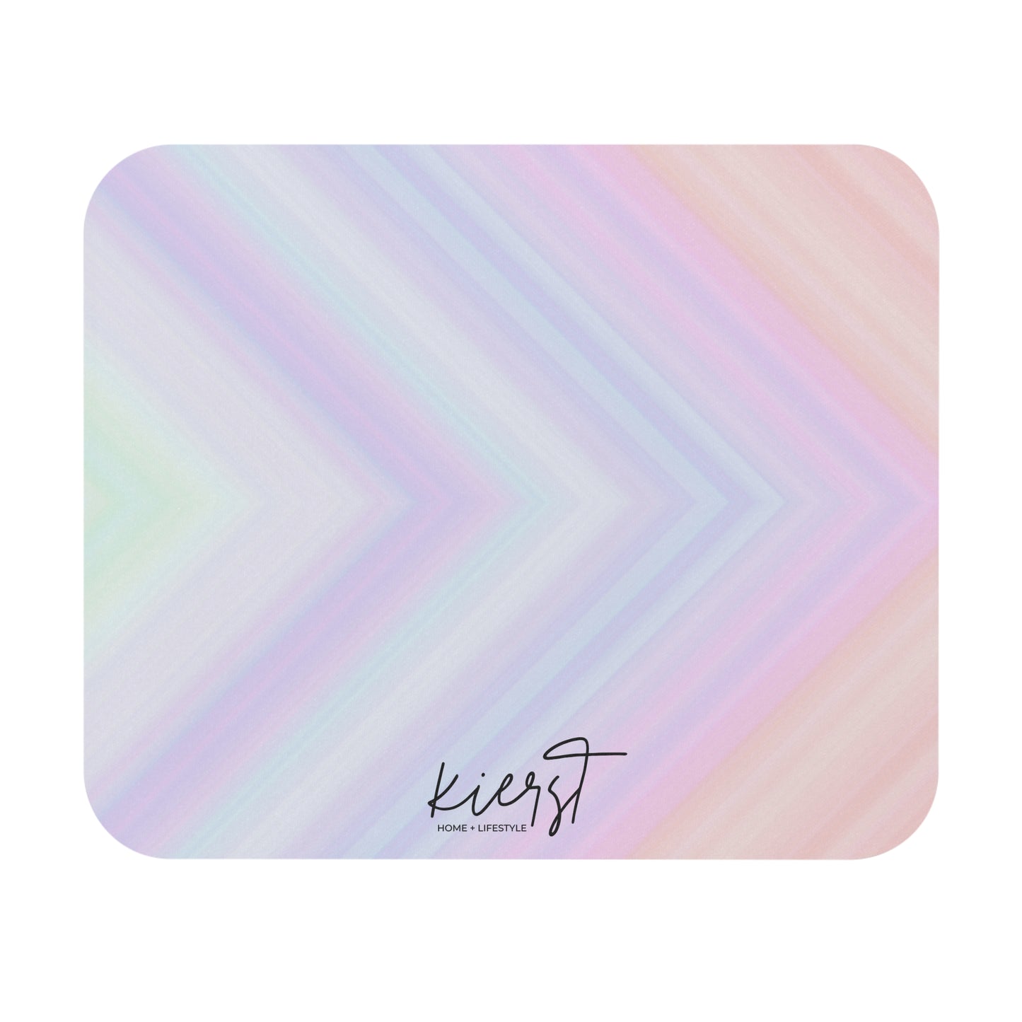 Pastel Arrows Mouse Pad