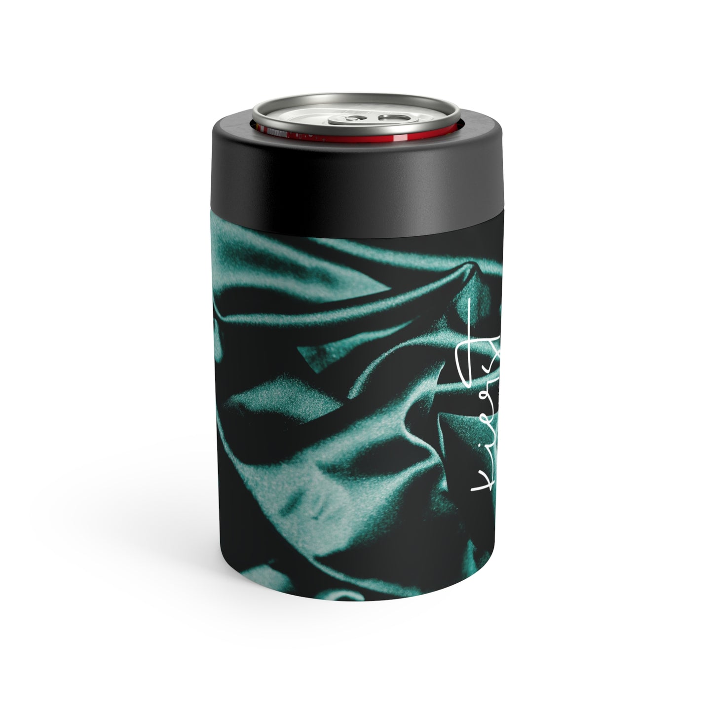 Emerald Silk Can Holder | Luxe Design, Everyday Ease