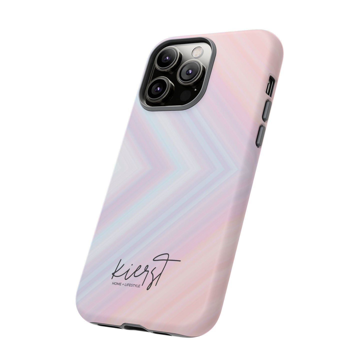Pastel Arrows iPhone Case | Light layers, quiet movement