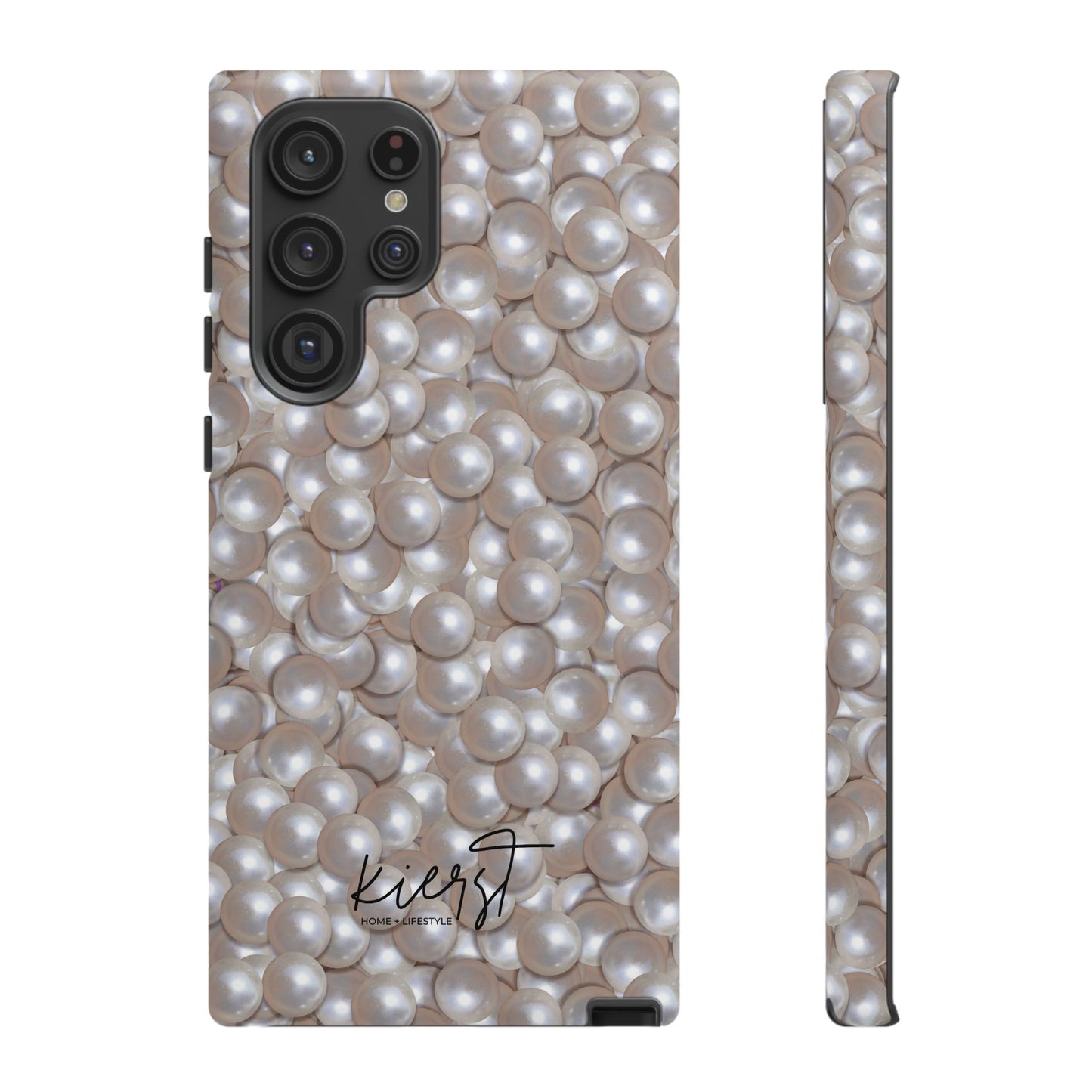 Pearlcore Elegance Samsung Galaxy Case | Luxe Protection Meets Soft Design